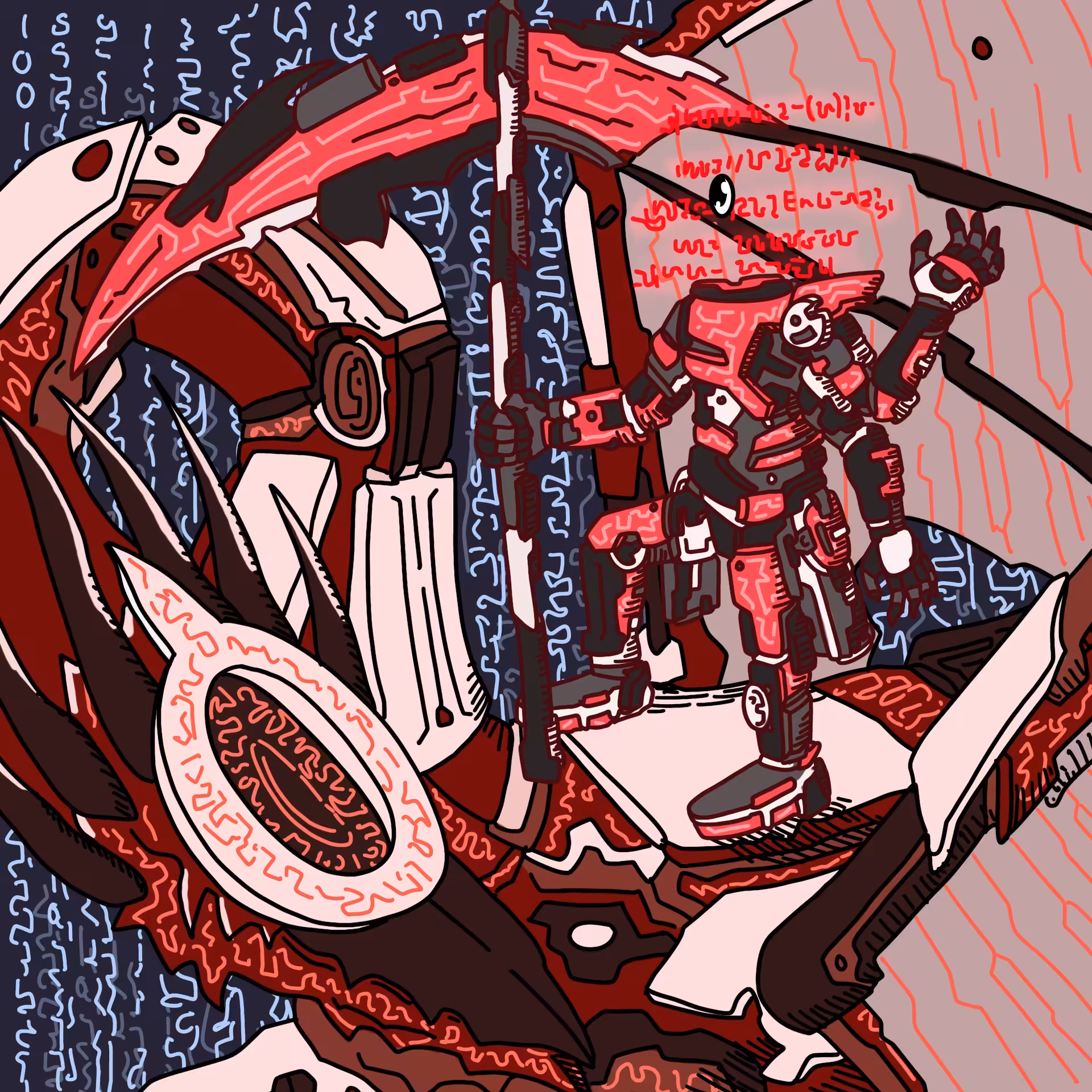 One eyed guys: AI malware king OEG