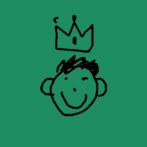 Basquiat Doodles: Basquiat #2478