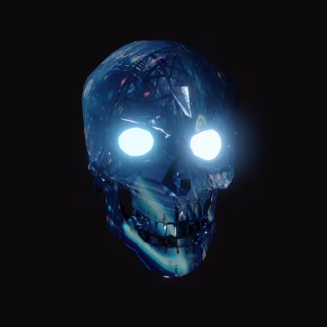 Mad Skull #025