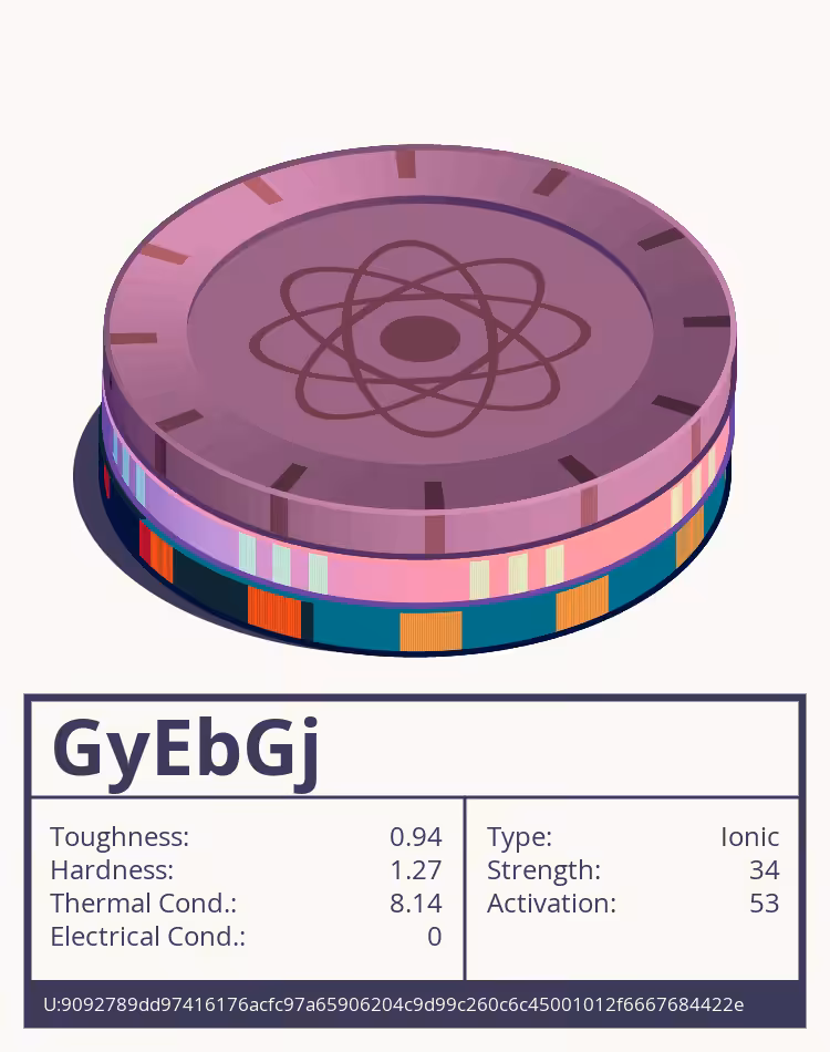 GyEbGj molecule