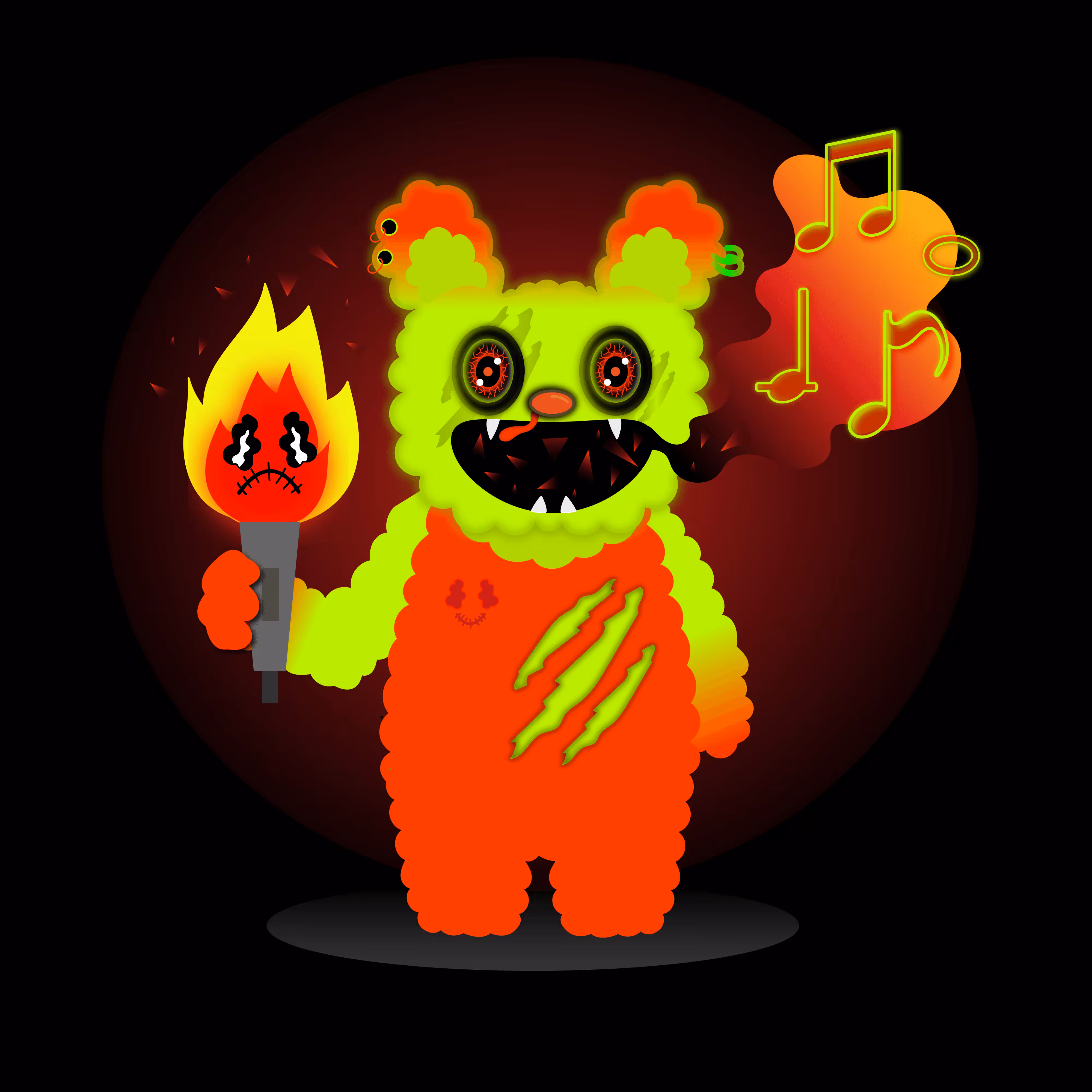 Vocalist ("OxO" x "REDNOSE")