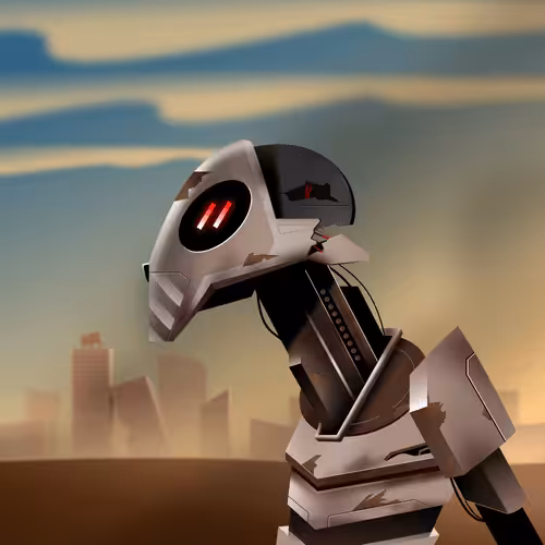 Savage Droids: THEOS Aviator Droid B-2932