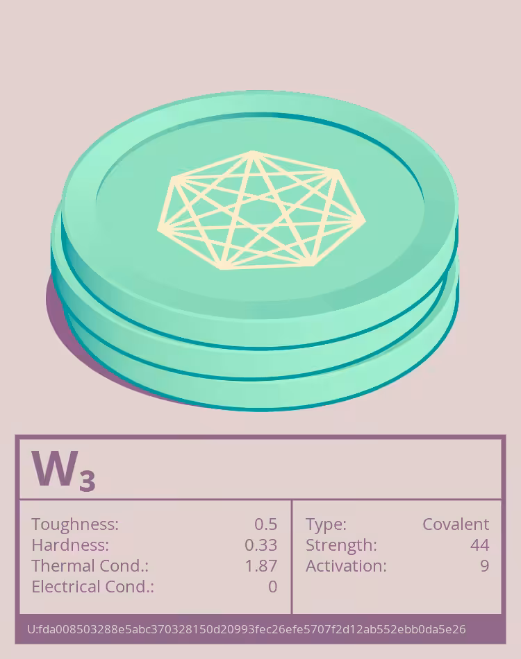 OTOM: W₃ molecule