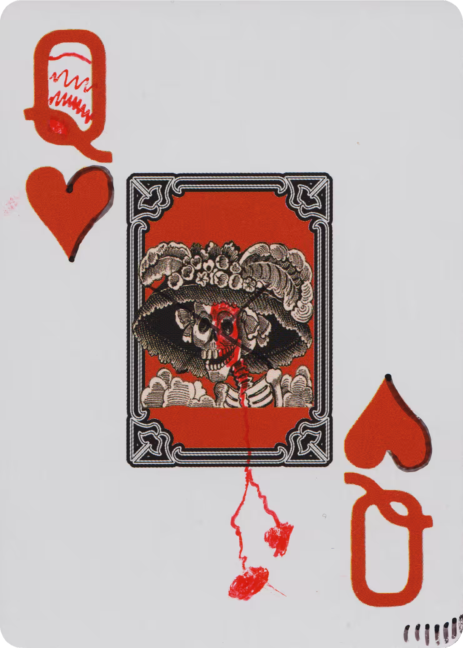 Queen of Hearts - Deck of Demise