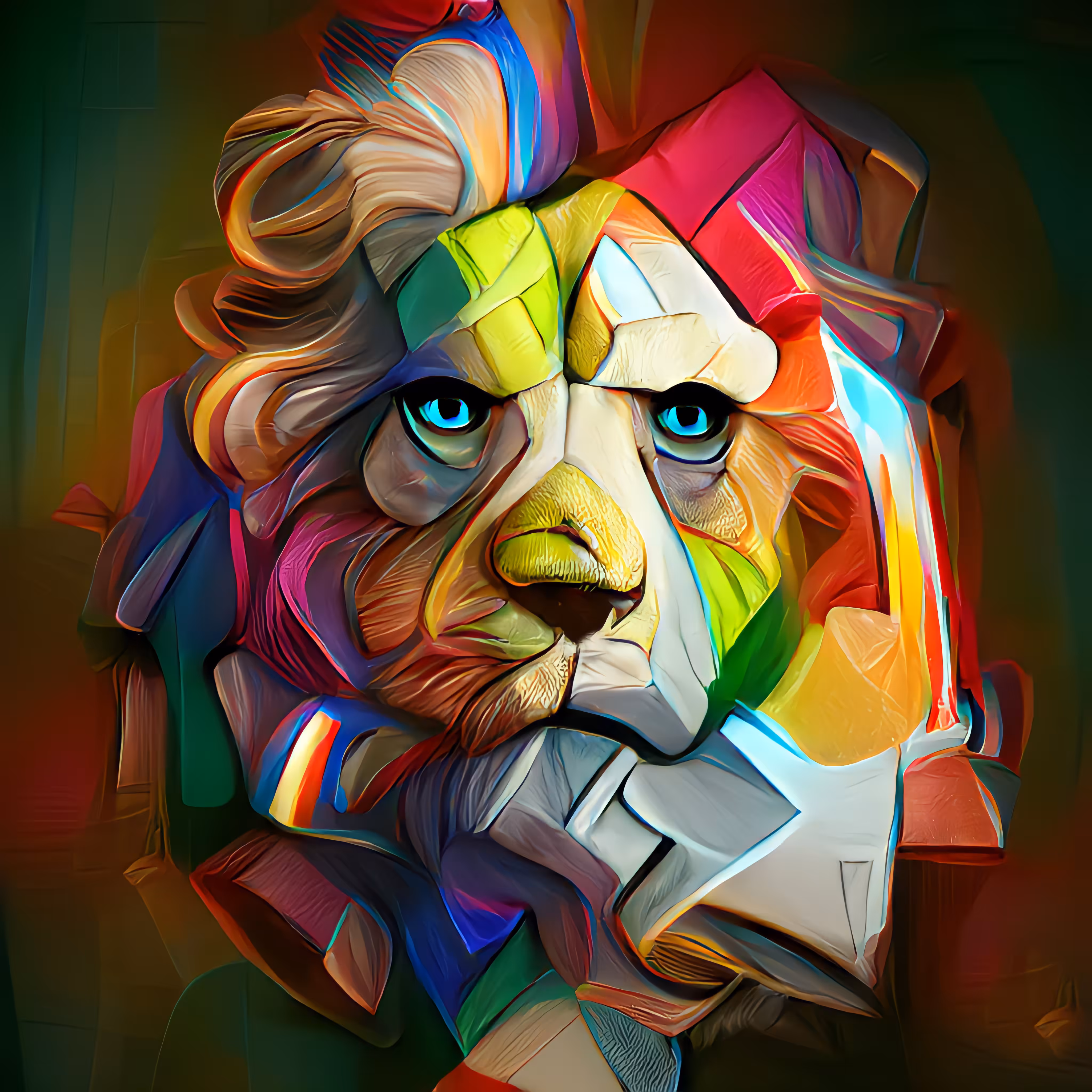1/1 Algorithmic Beauty Original Artwork