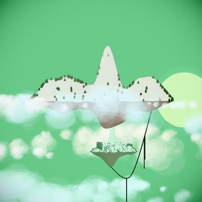 Flying Islands #43