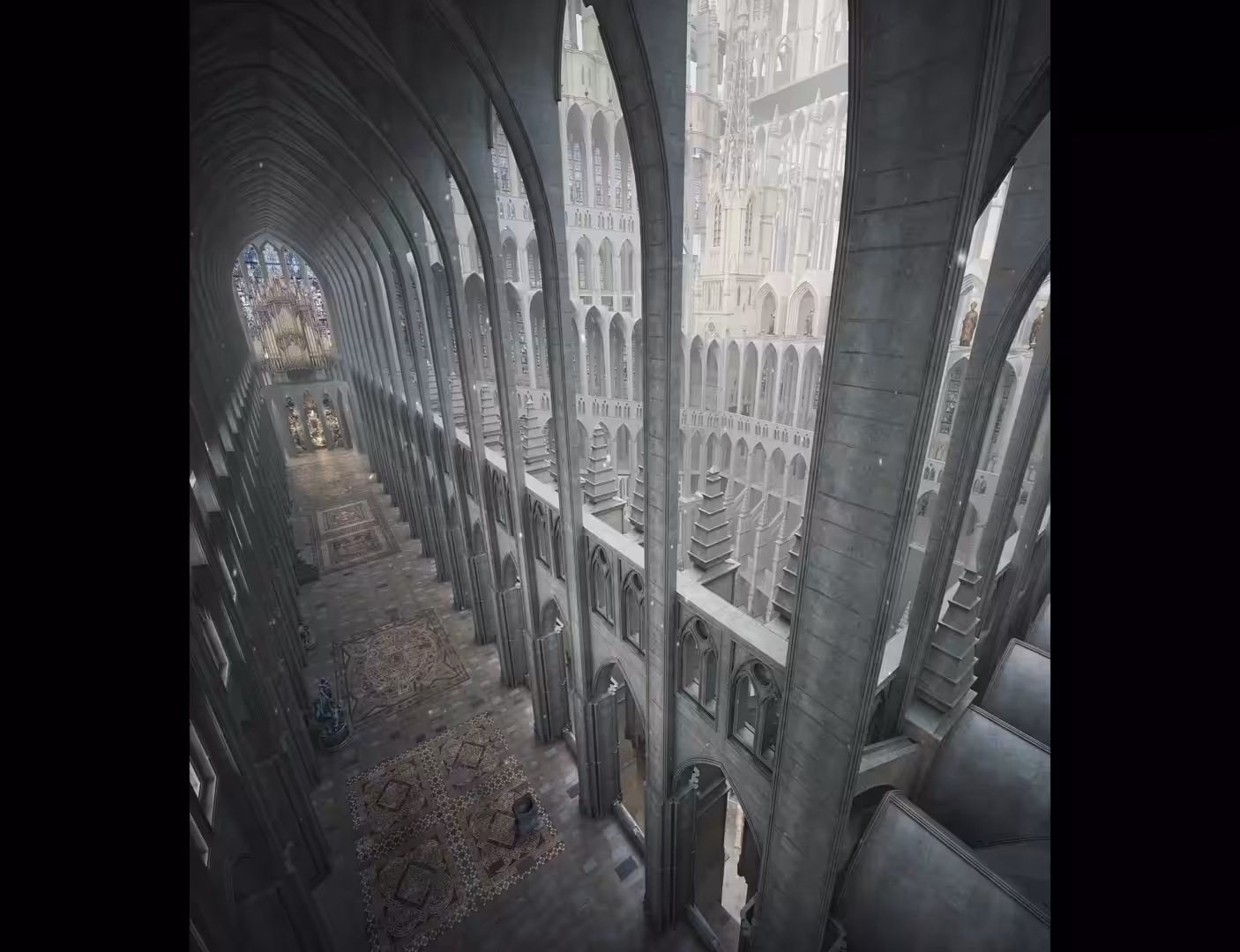 Labyrinth Cathedral Ambience
