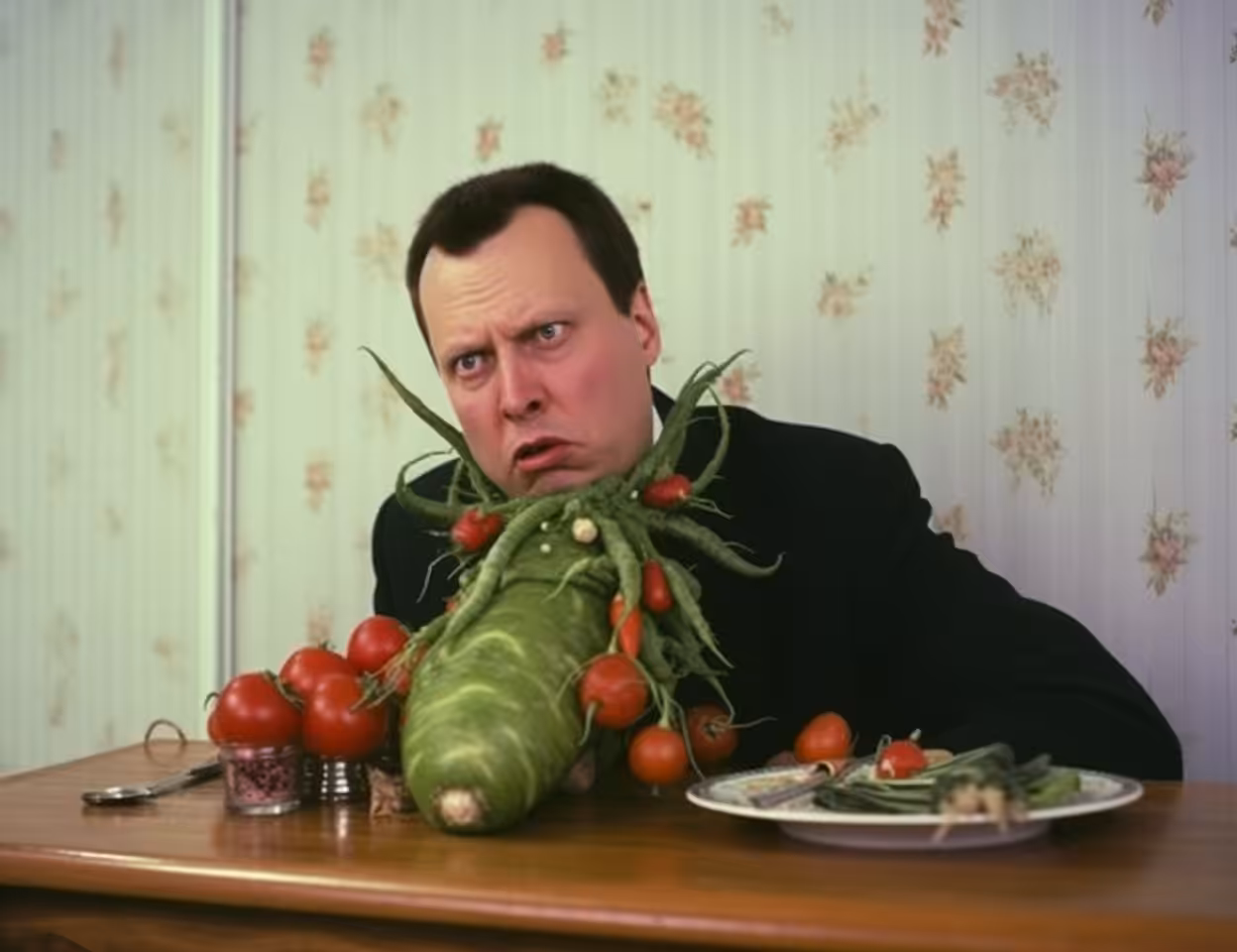 What If Vegetables Fought Back?