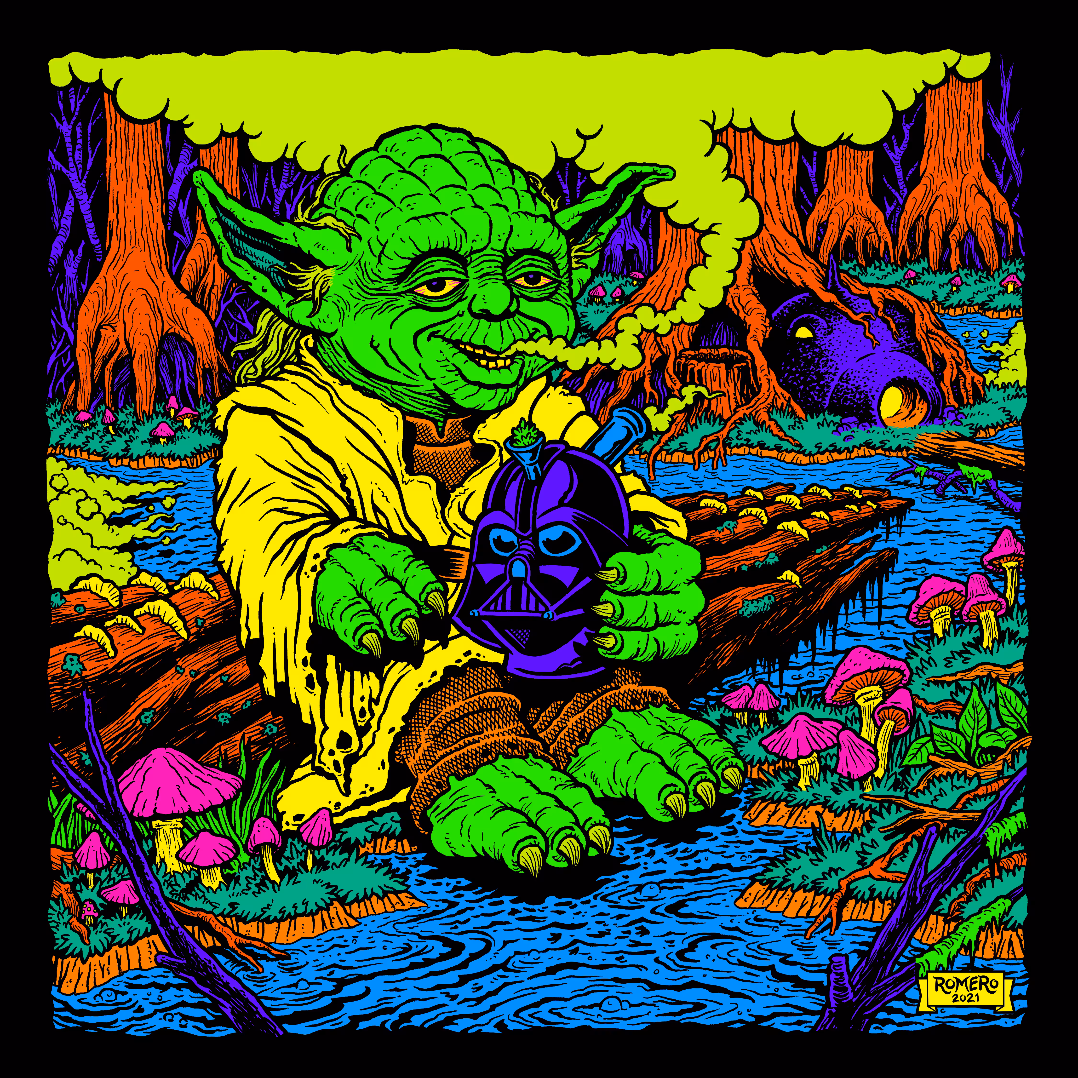 Return of the Red Eye: Swamp Dweller