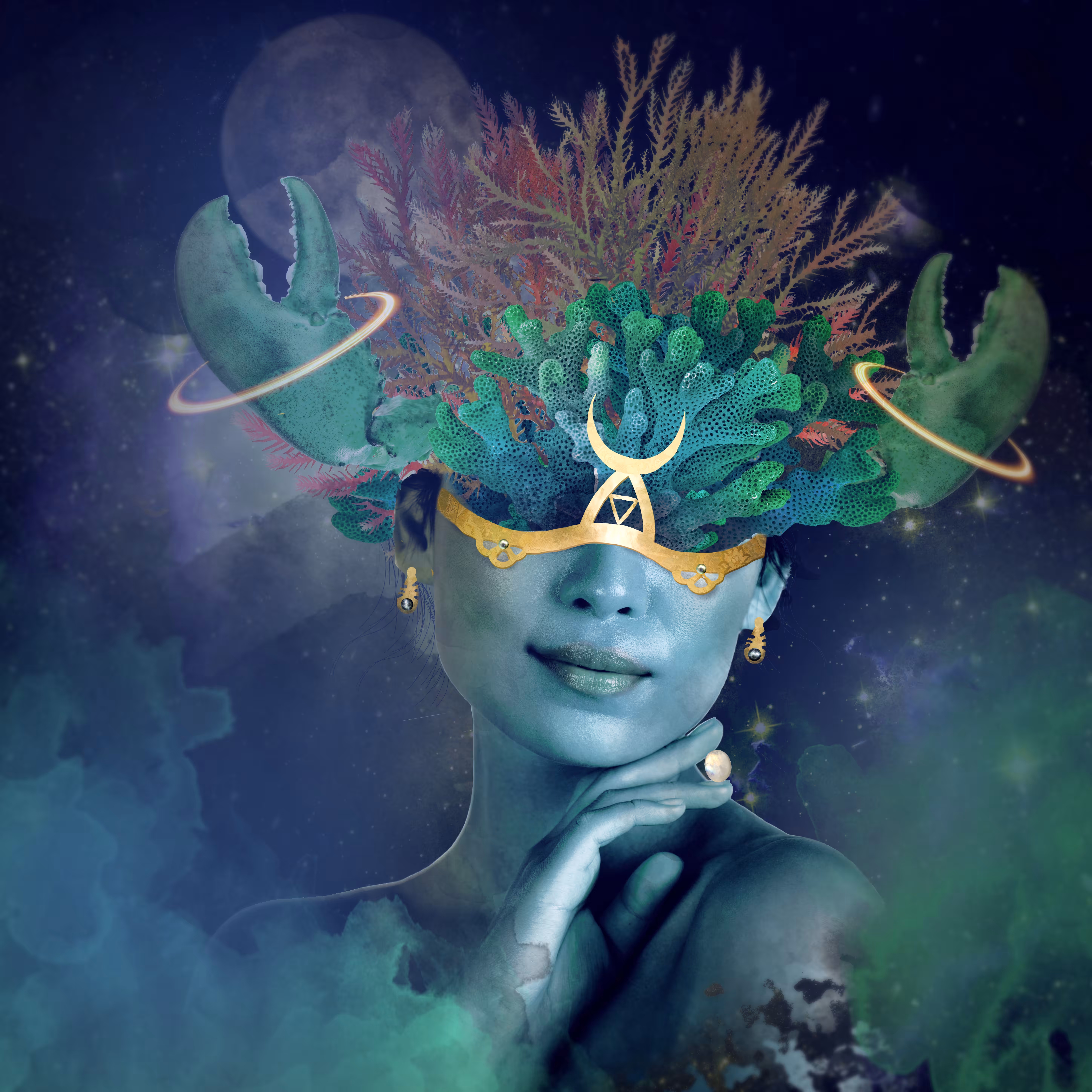 Cancer, The Moonchild