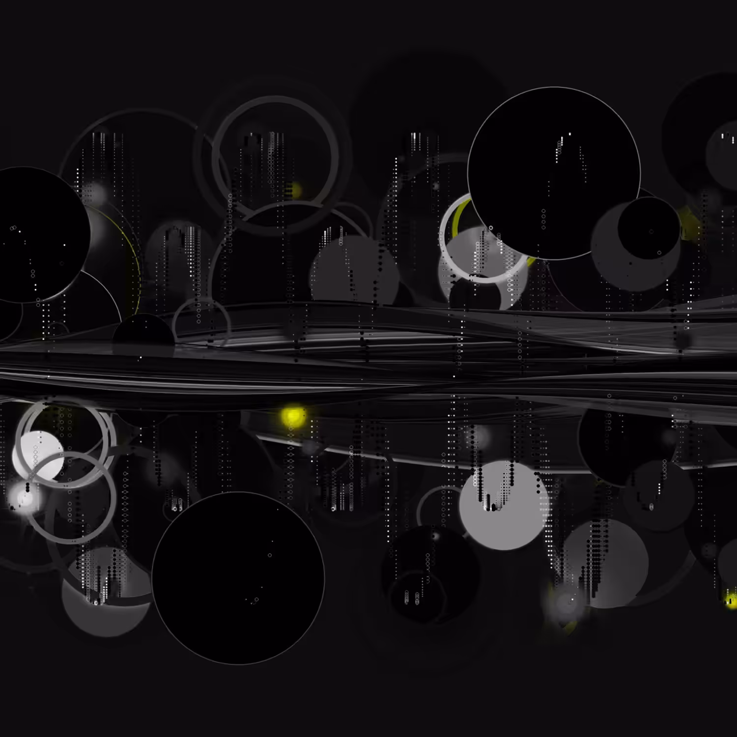 BEES in the "V01D" TRAP / untitled 002
