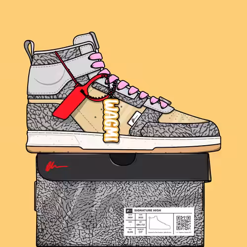 Signature Sneakers Highs #77