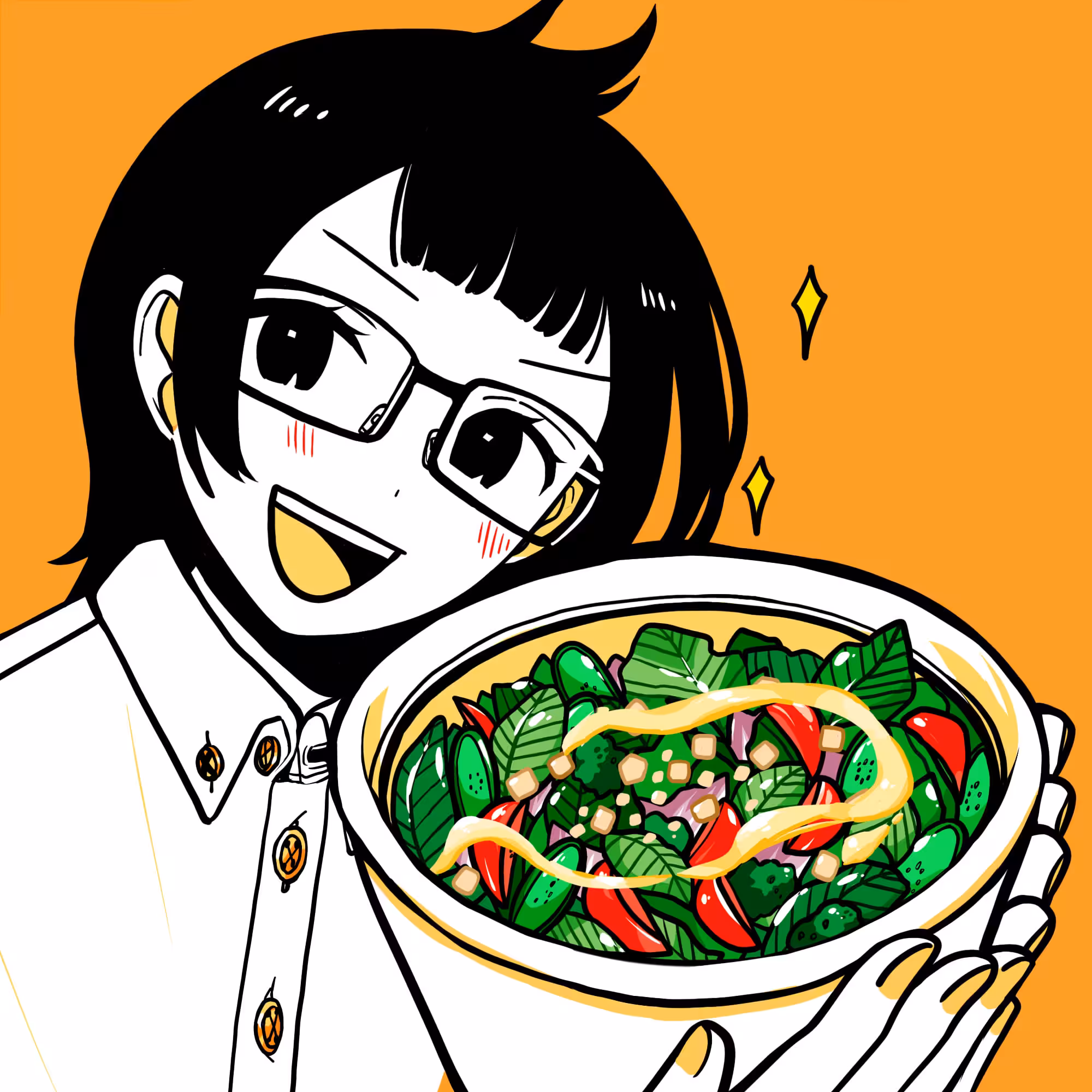 Custom-made 12 - itadakimasu girl