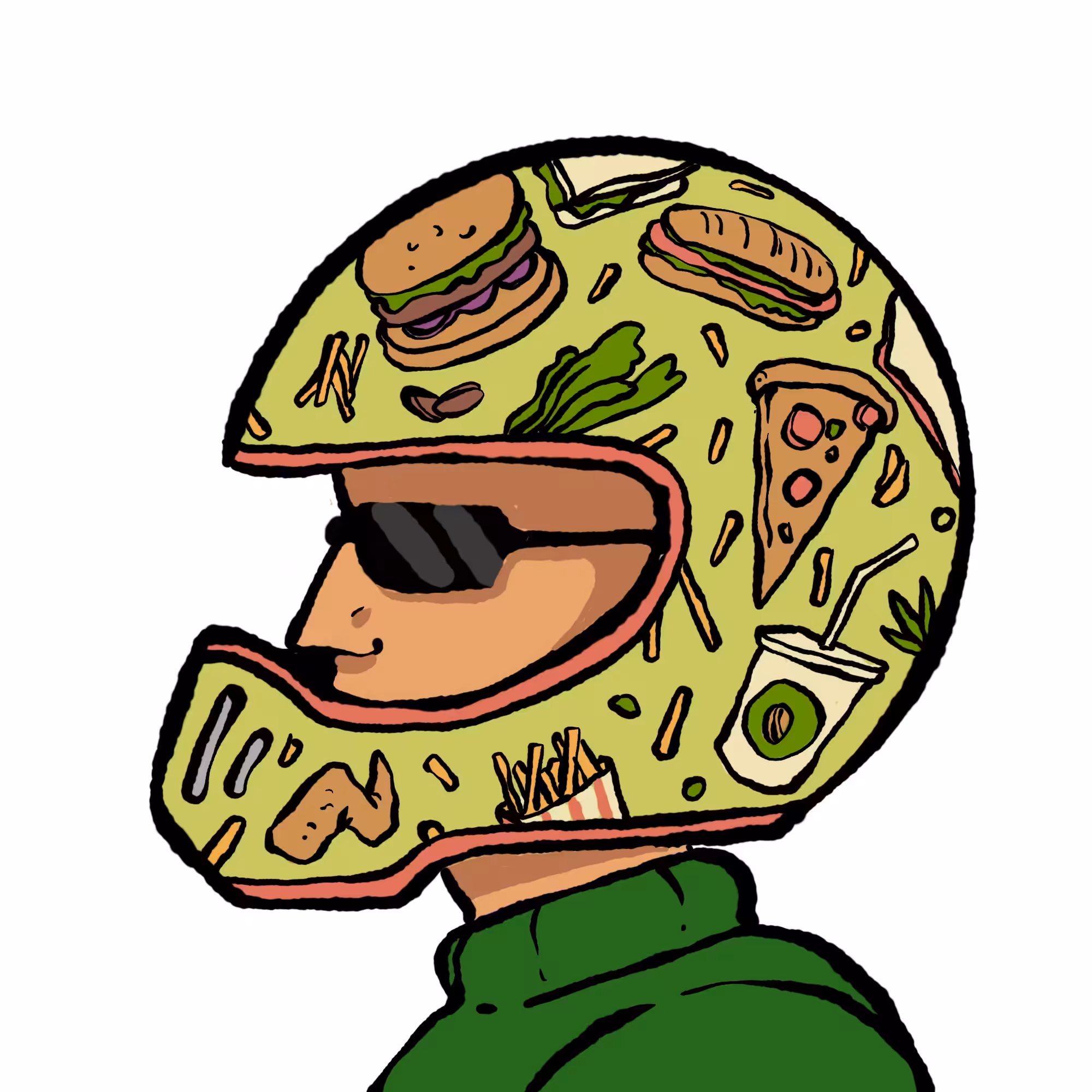 The Biker #1