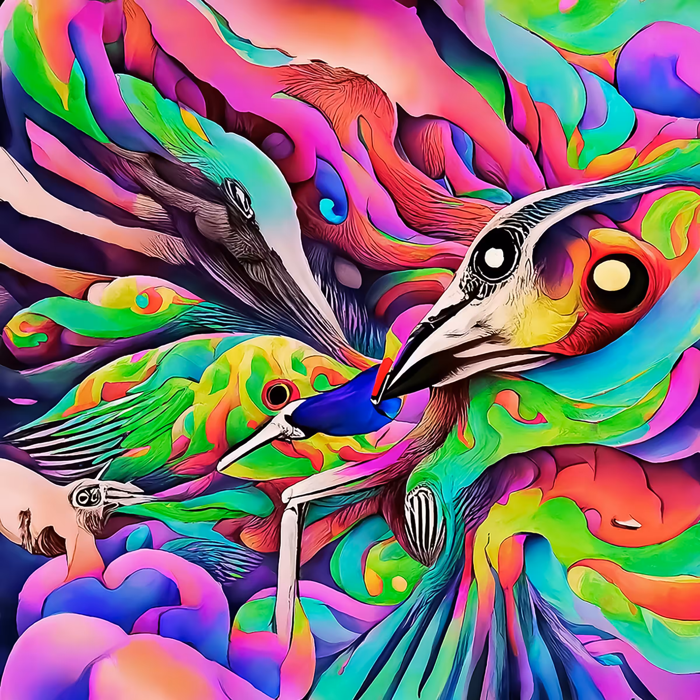 Bird Art 19