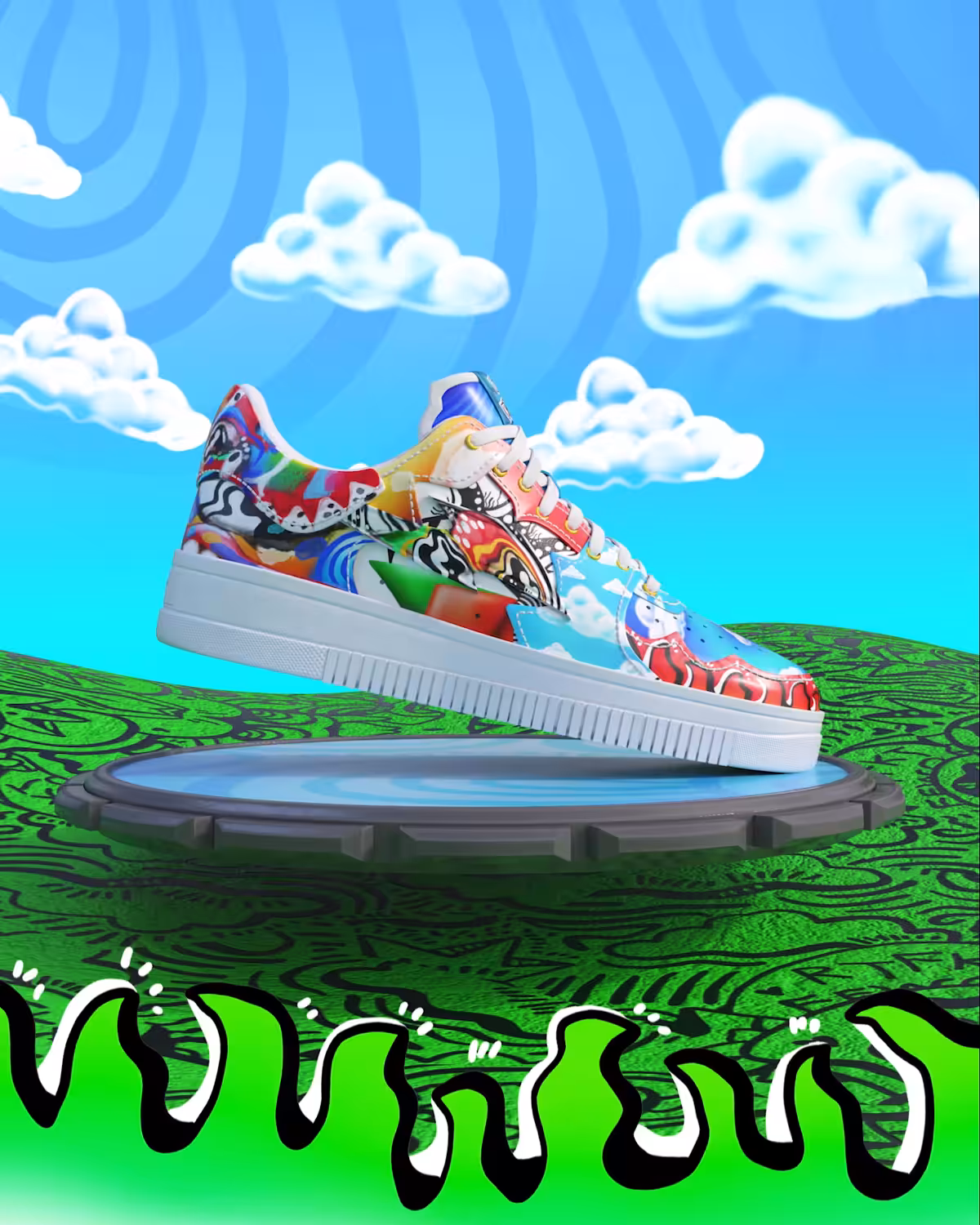 FEWO SHOE EPIC #93/207