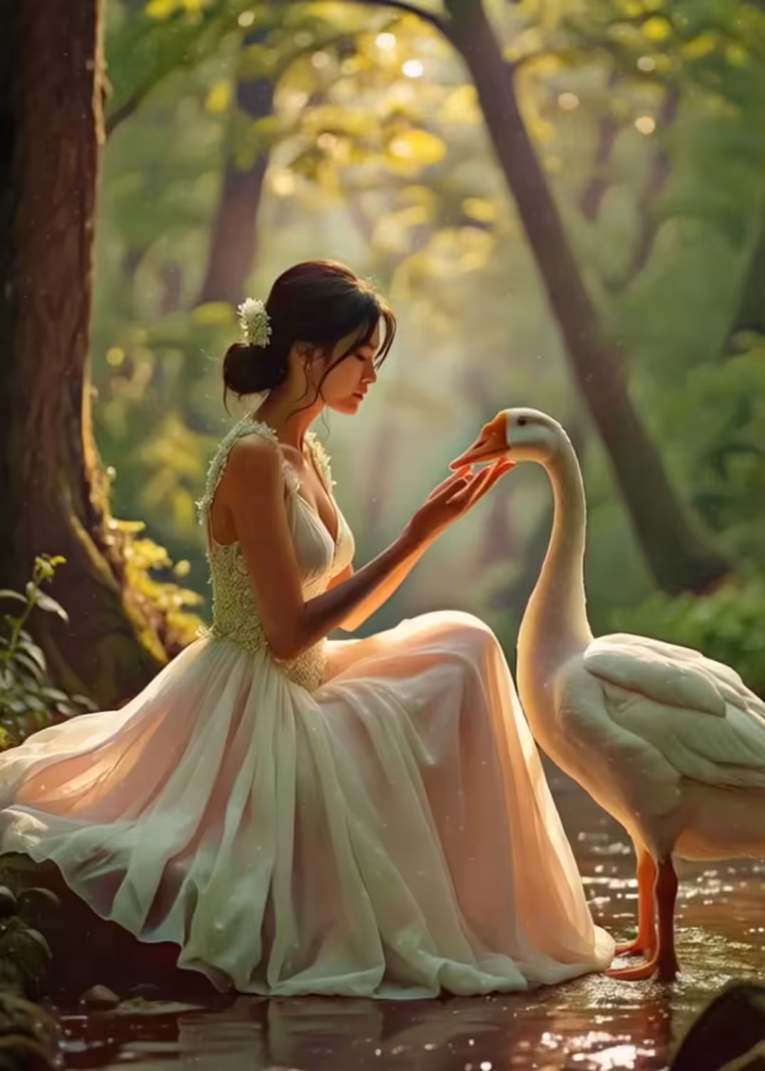 The Goose's Secret