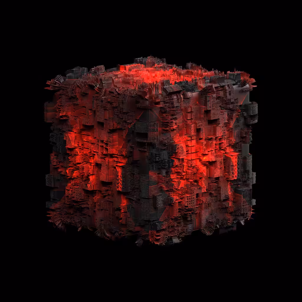 CUBE - Charcoal Style