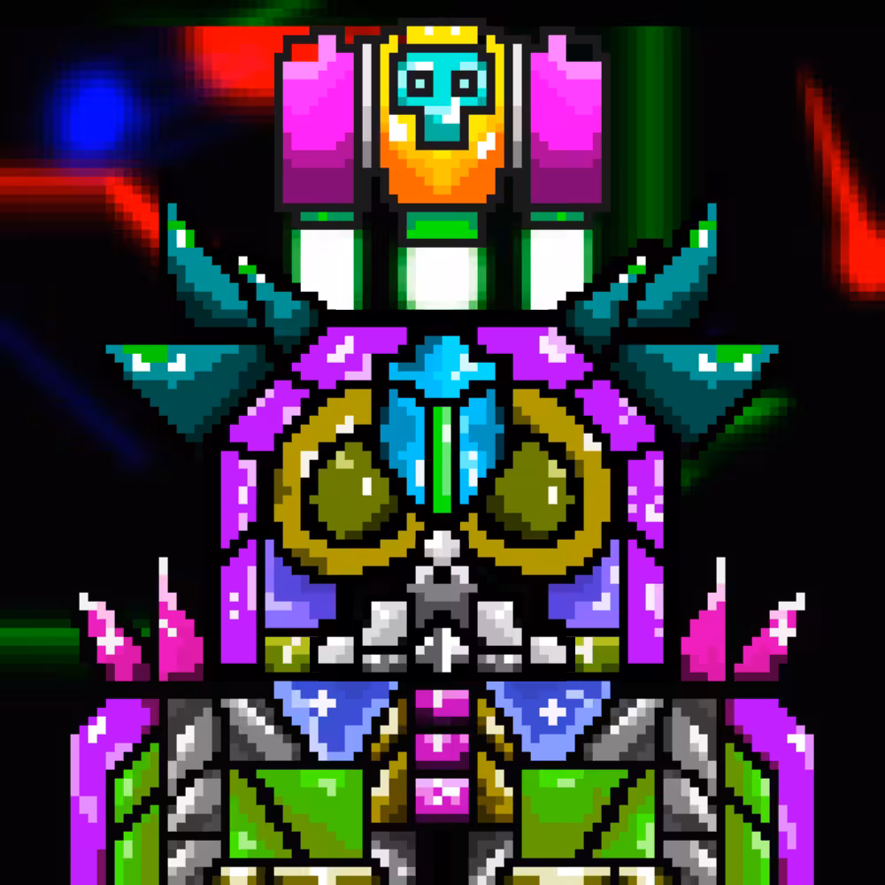 HEN-DROIDS #6
