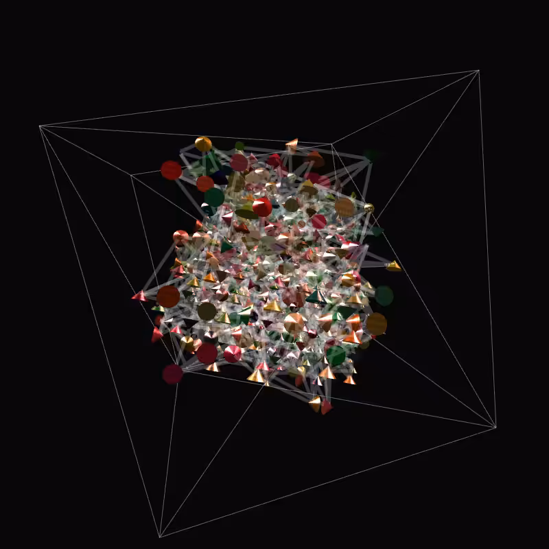 Inertial Packing 001 | Studies Series #47