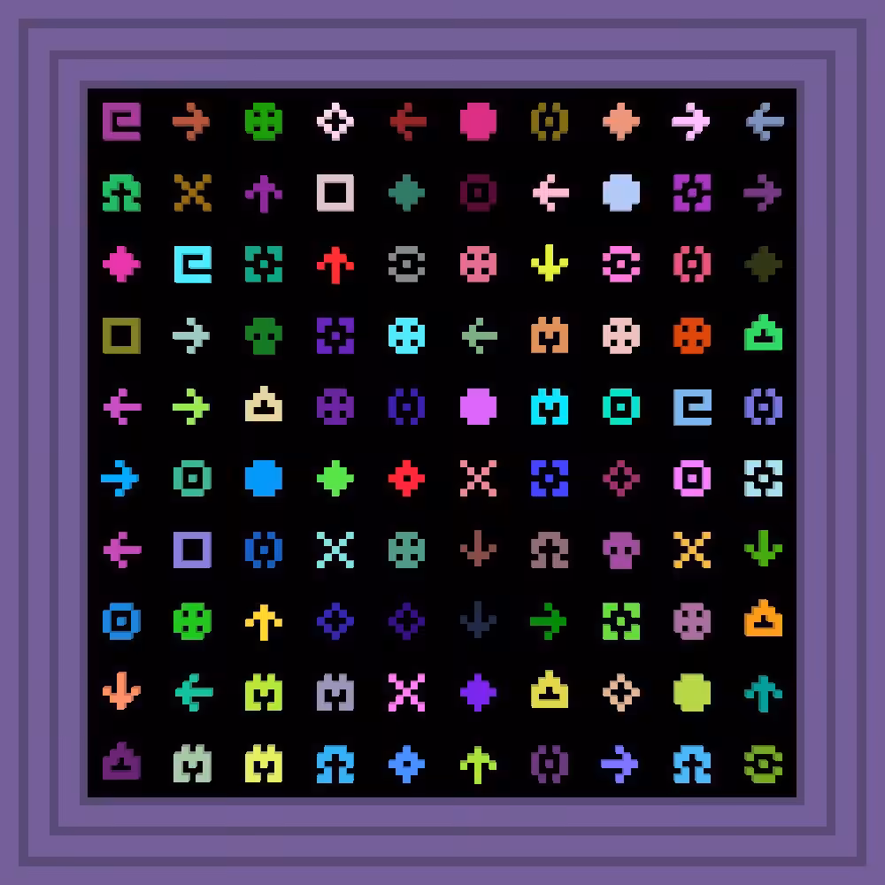 E=MC2 :: Procedural Symbols #165/1000