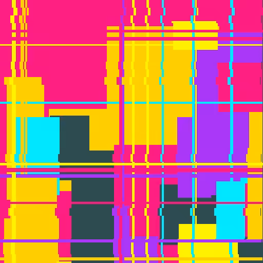 Chromatic Chaos #2054