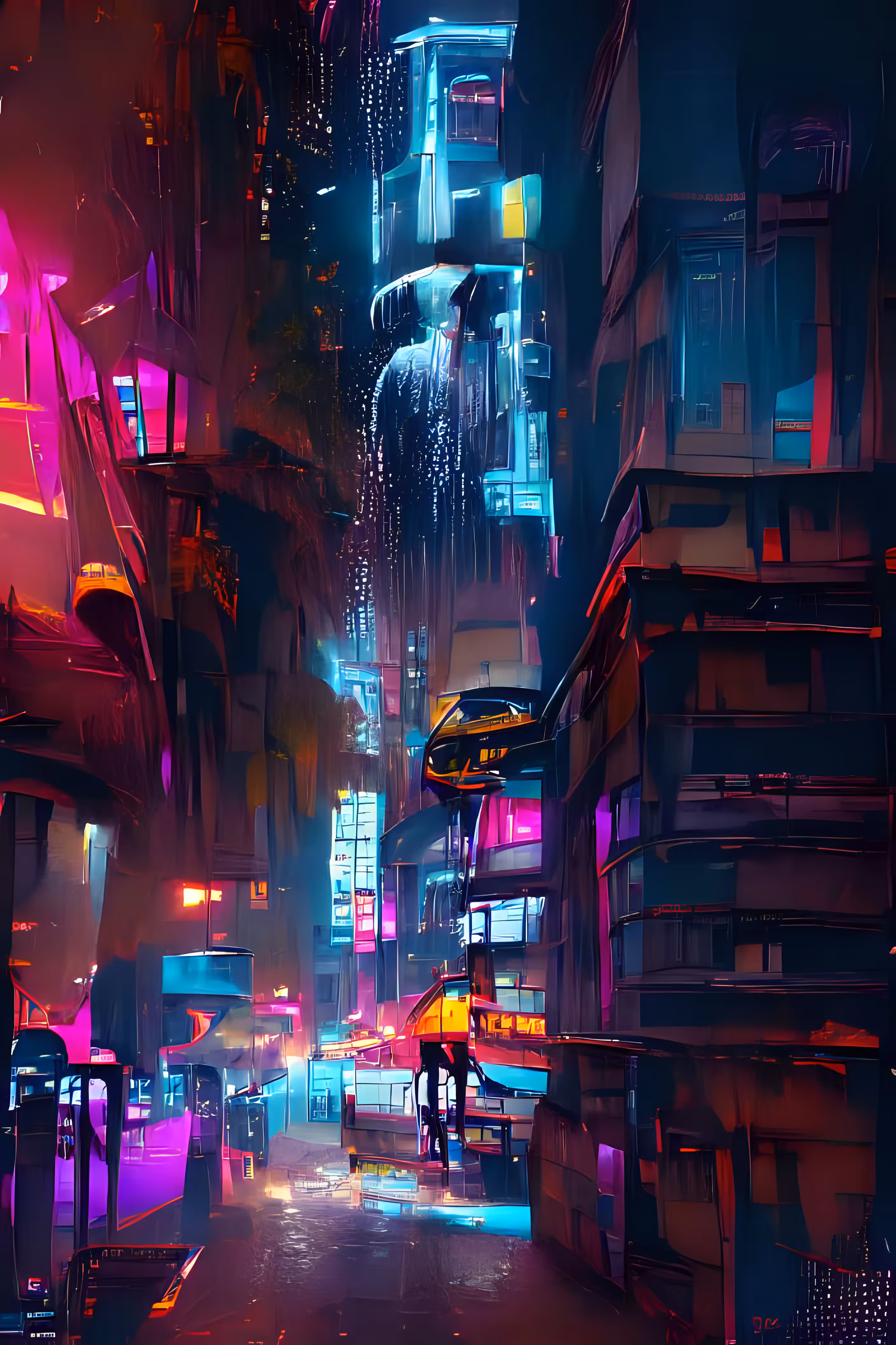 赛博朋克 #6