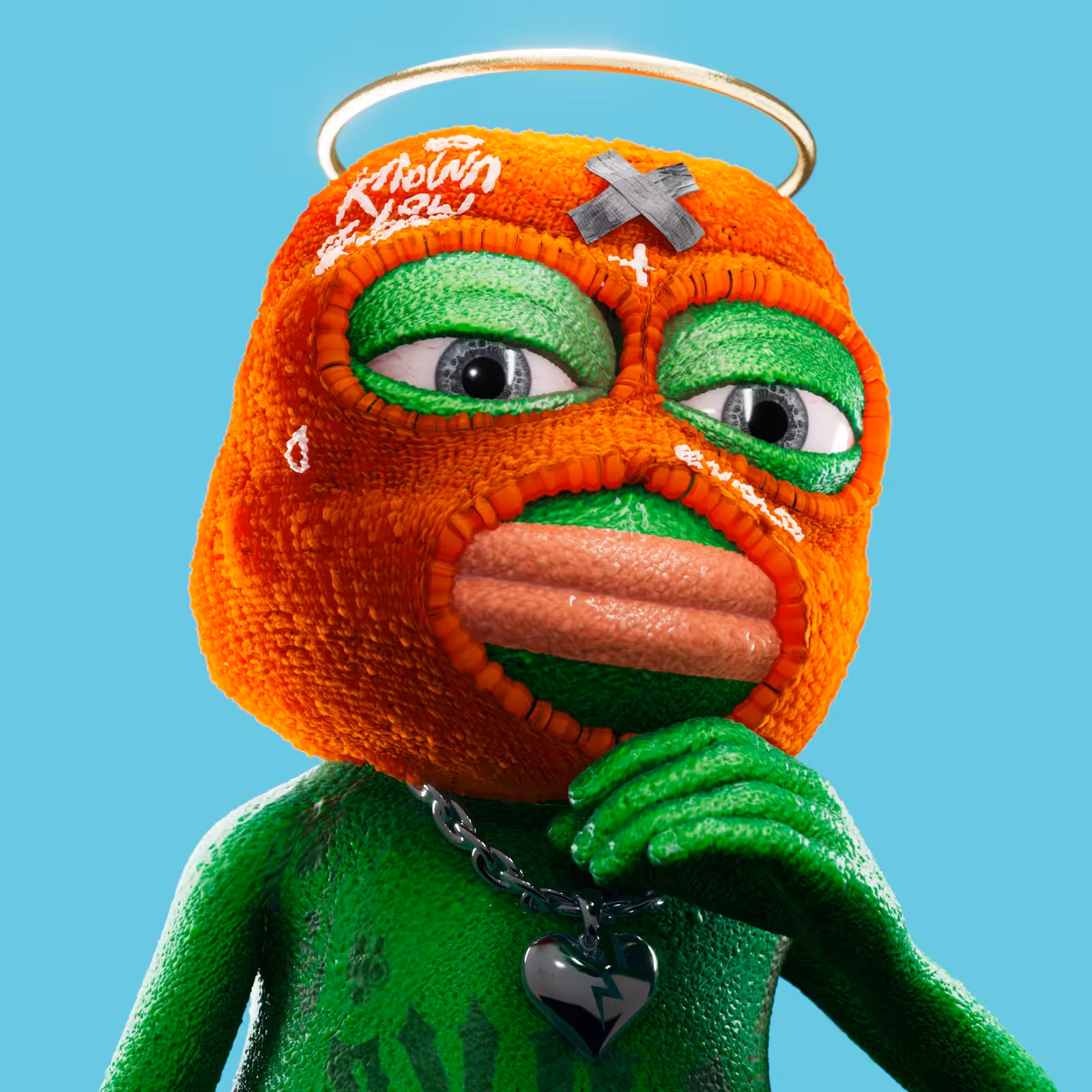 #6 EVOL FROG
