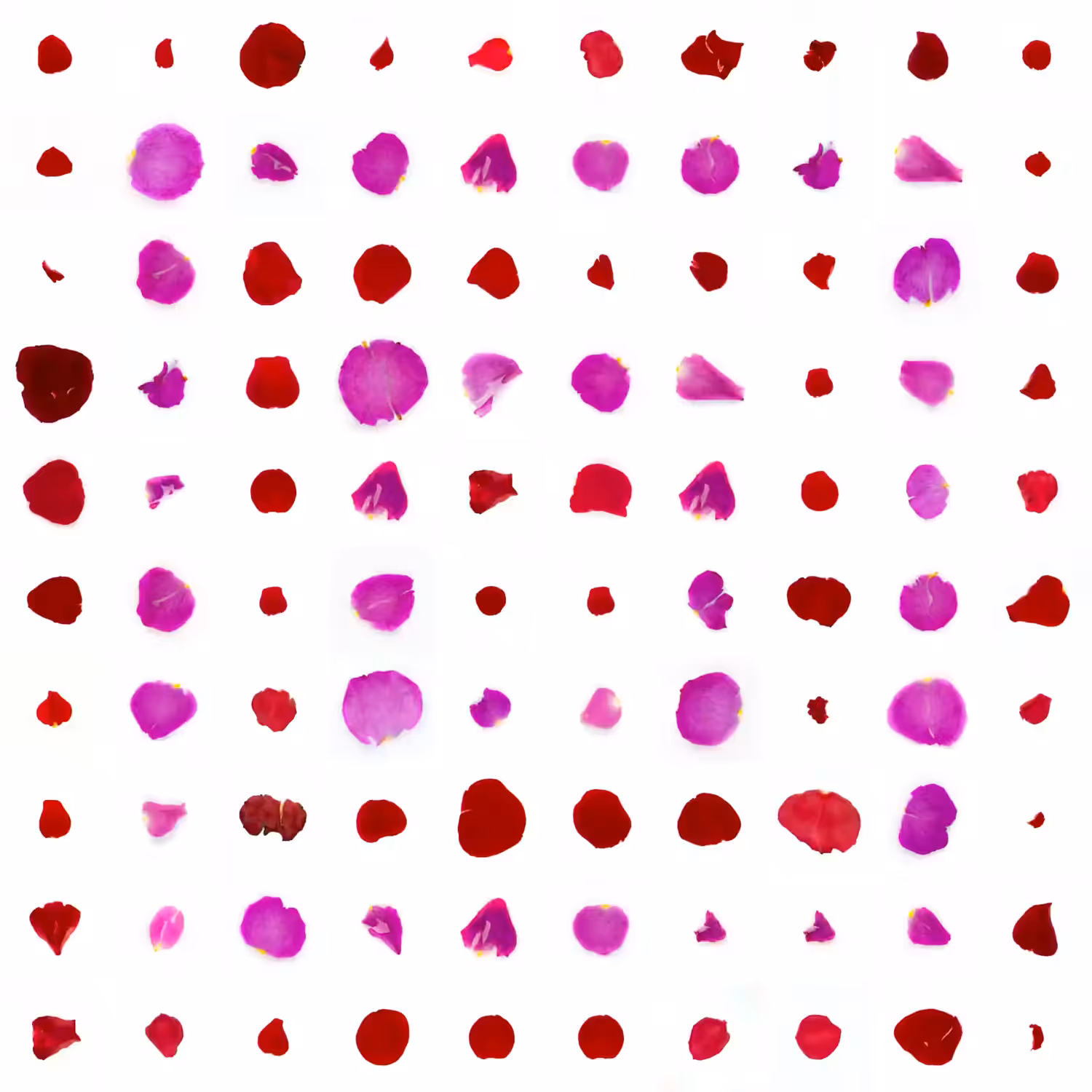 Infinite Petals 10x10#10058