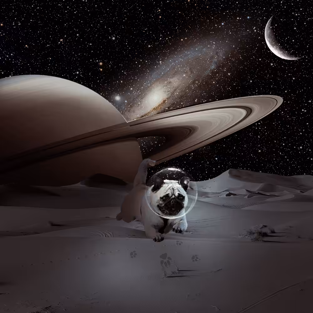 Space Pug 