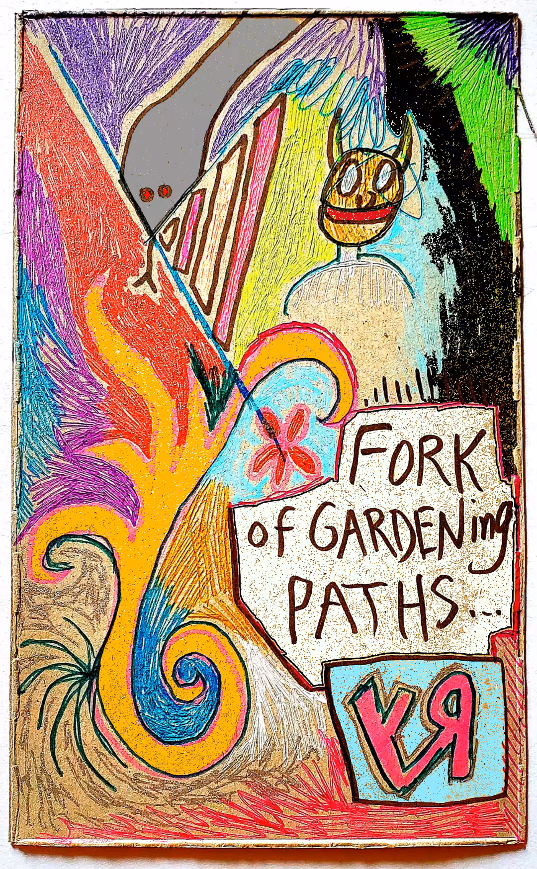 SPORK (2025): "Fork of Gardening Paths" by Richard F. Yates (Holy Fool)