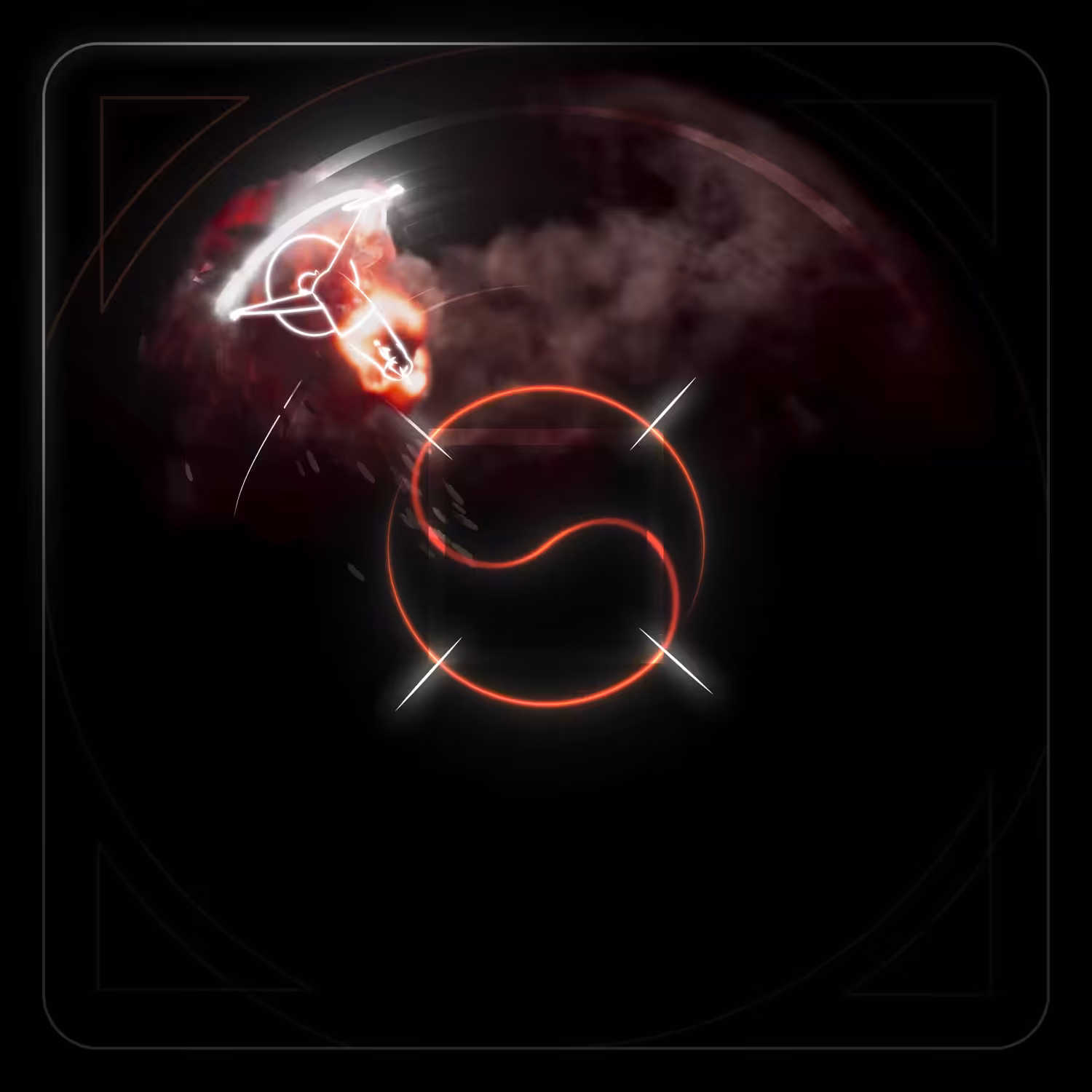 Fire dance with me.