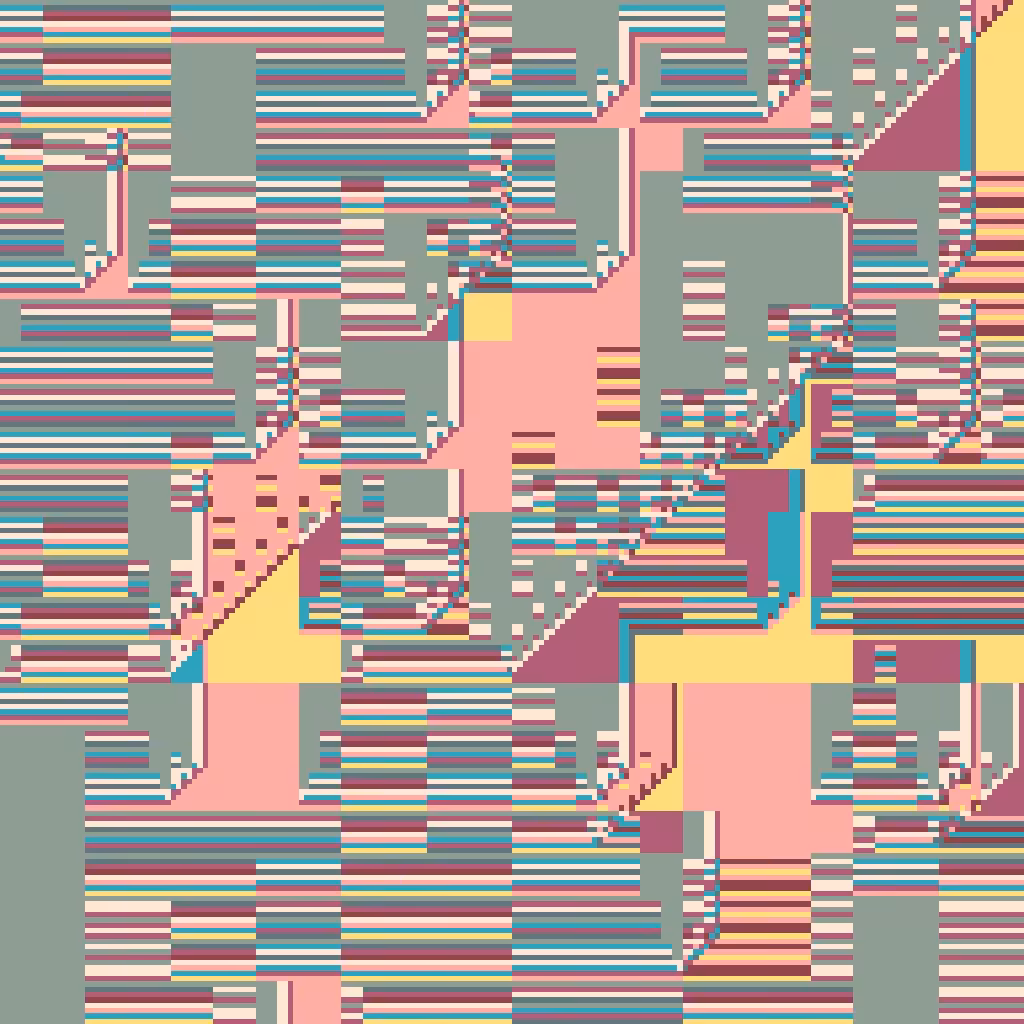 Zero-player game #712
