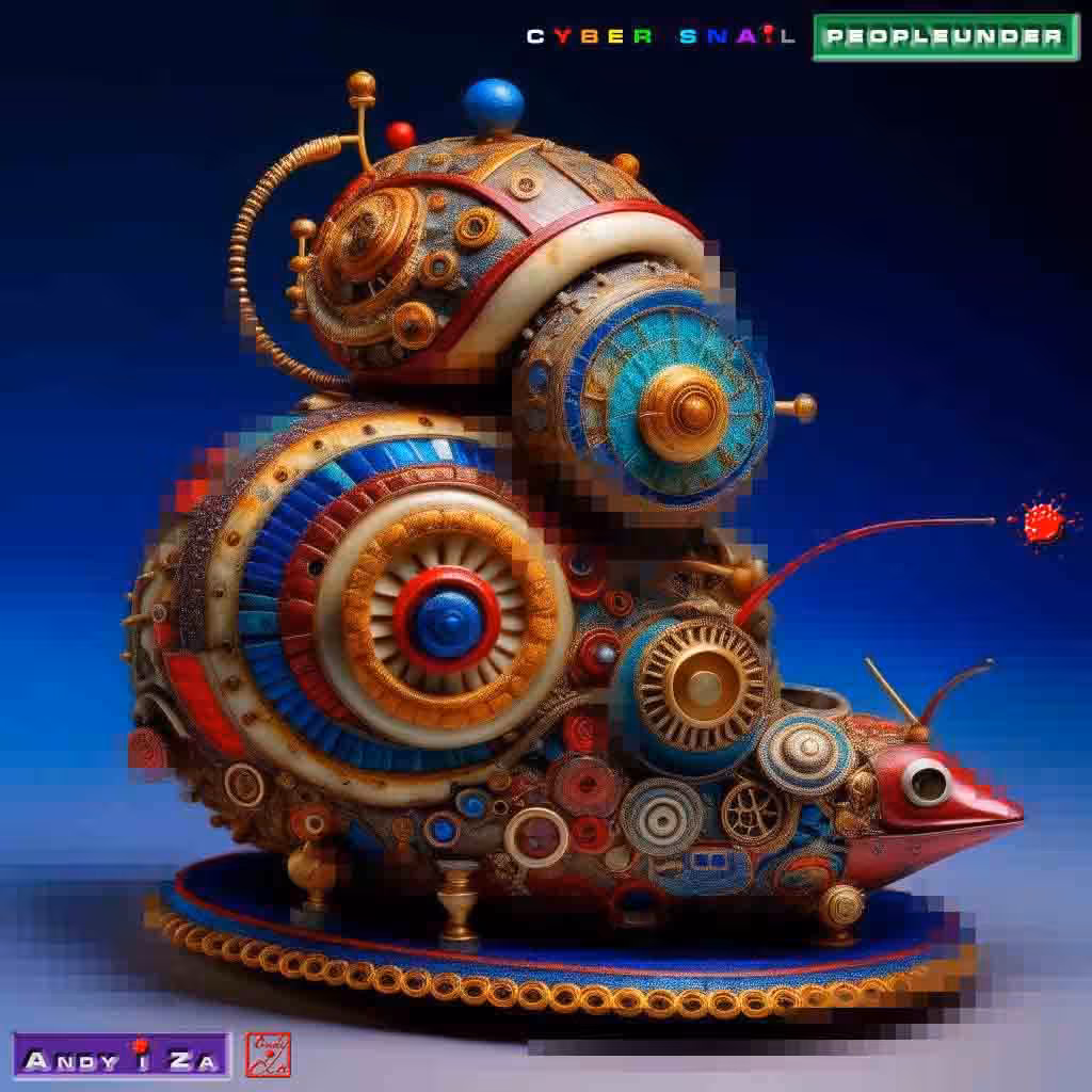 CYBER Snail. #2