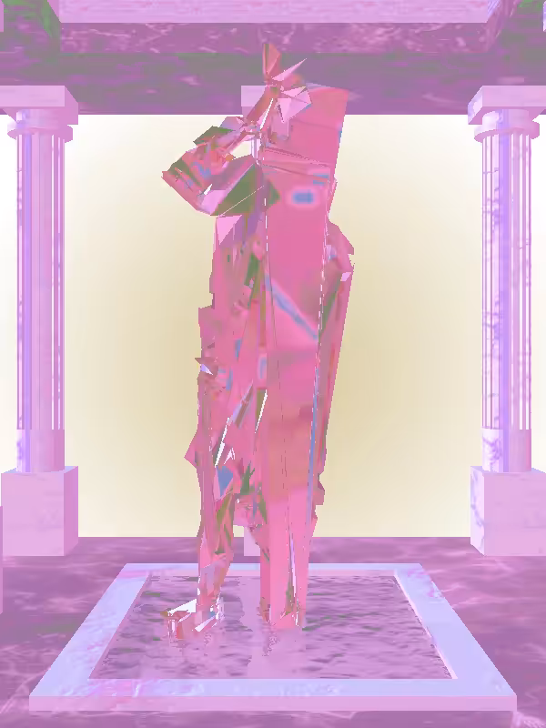 HeavenComputer: The Fragmented Arguing Fool's Gold Man #2781