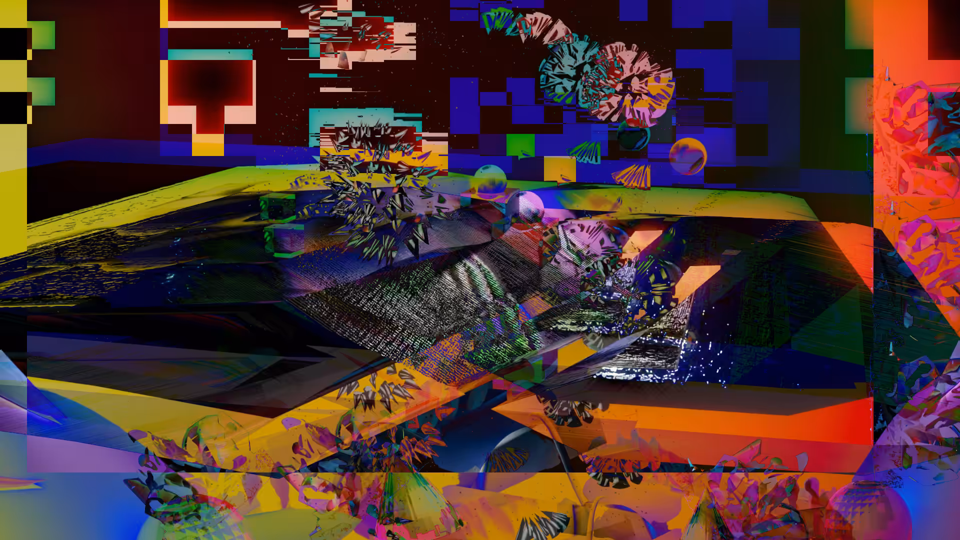 Accidental Pixels #27 "Tulip Canyon"