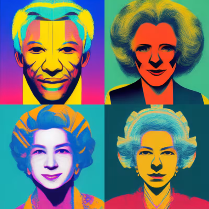 Worldy Warhol #27