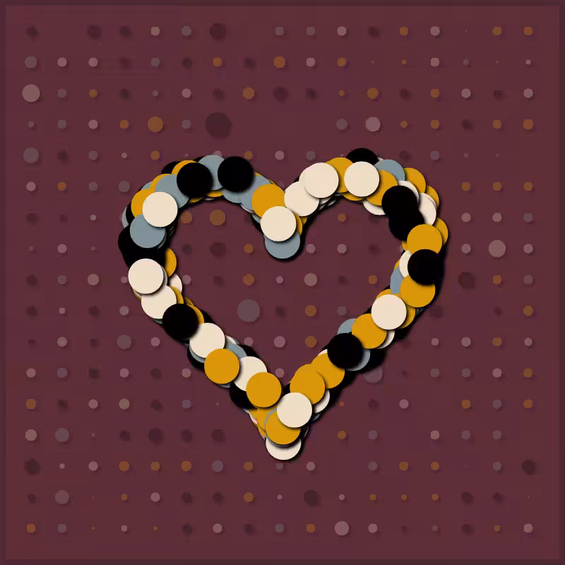 pulsating circles #12