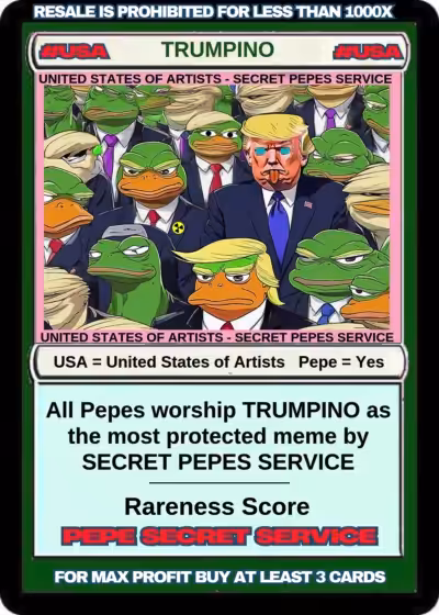 Rodeo posts: TRUMPINO