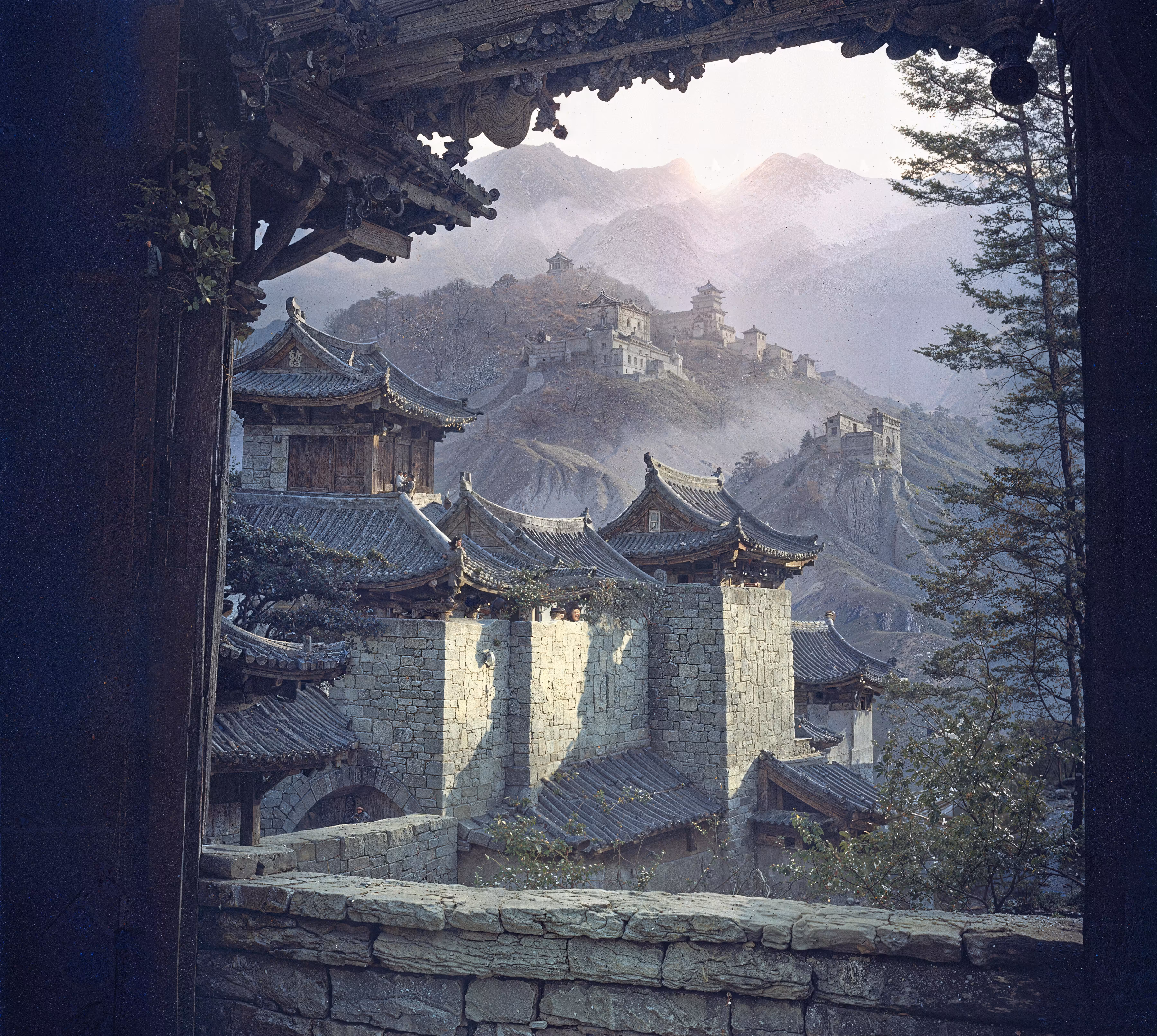 The Misty Mountain