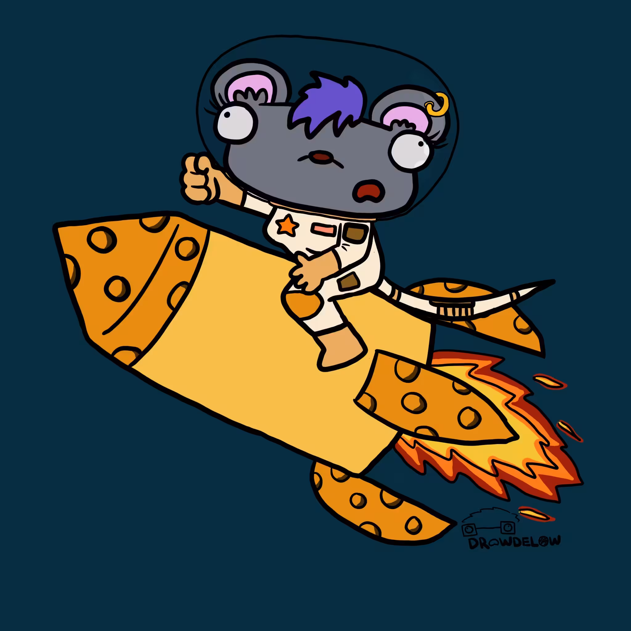 Ratronaut