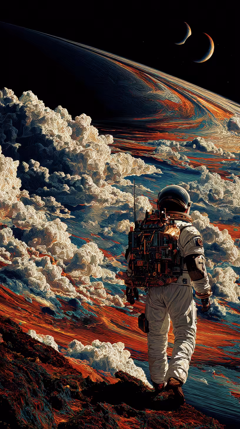 Cosmic Walk