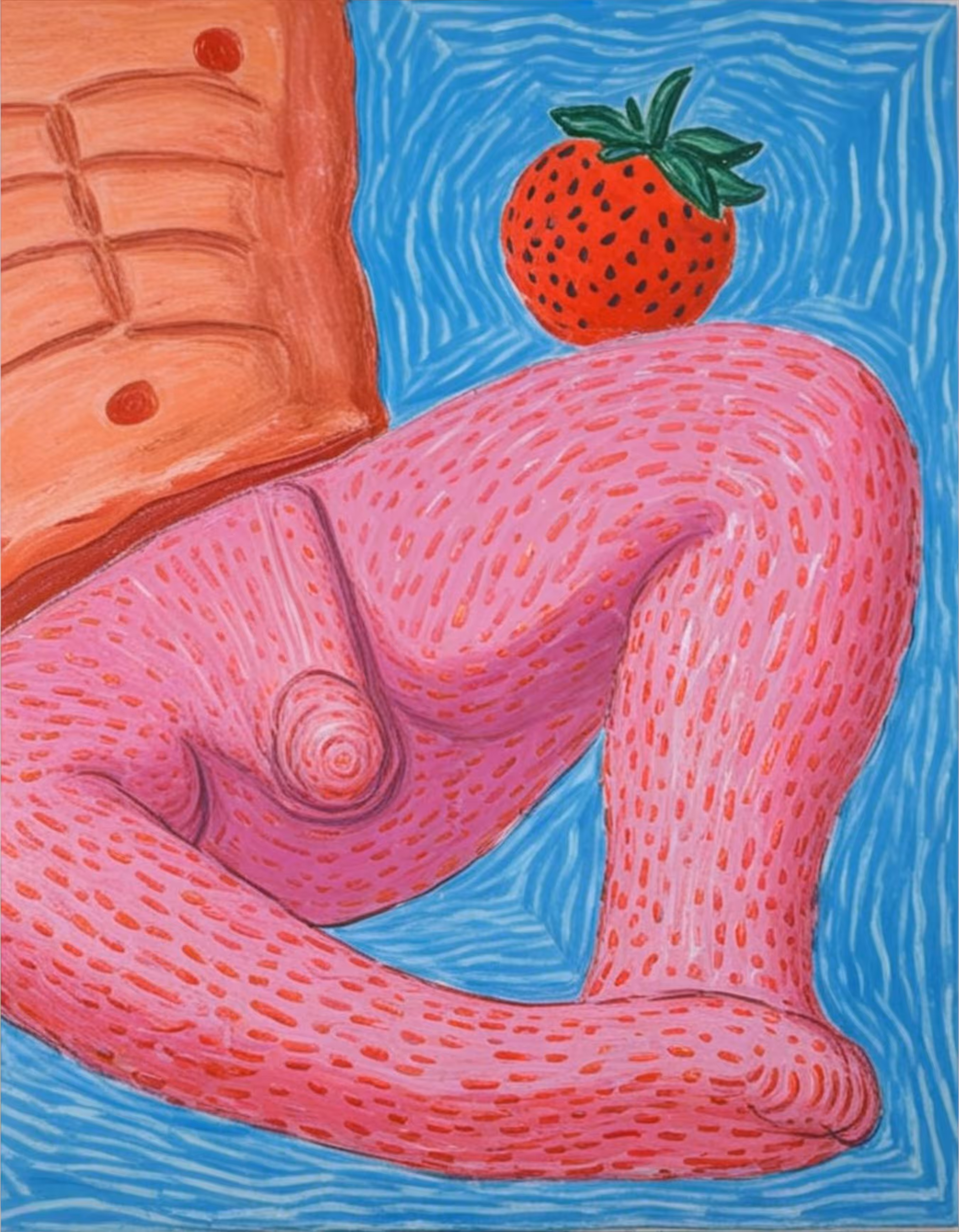 SELF PORTRAIT AS WINNING BIDDER