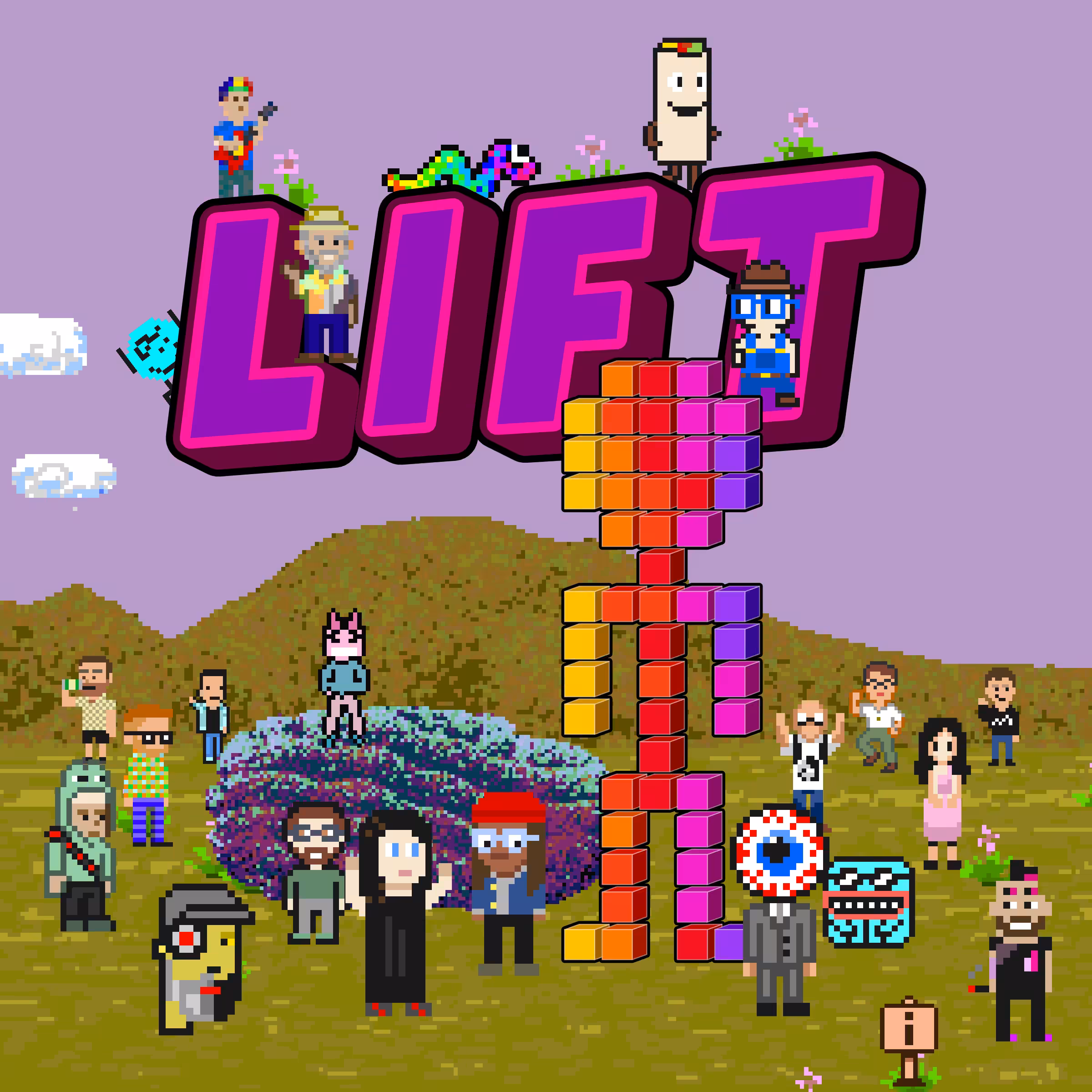 LIFT (a self portrait) #470