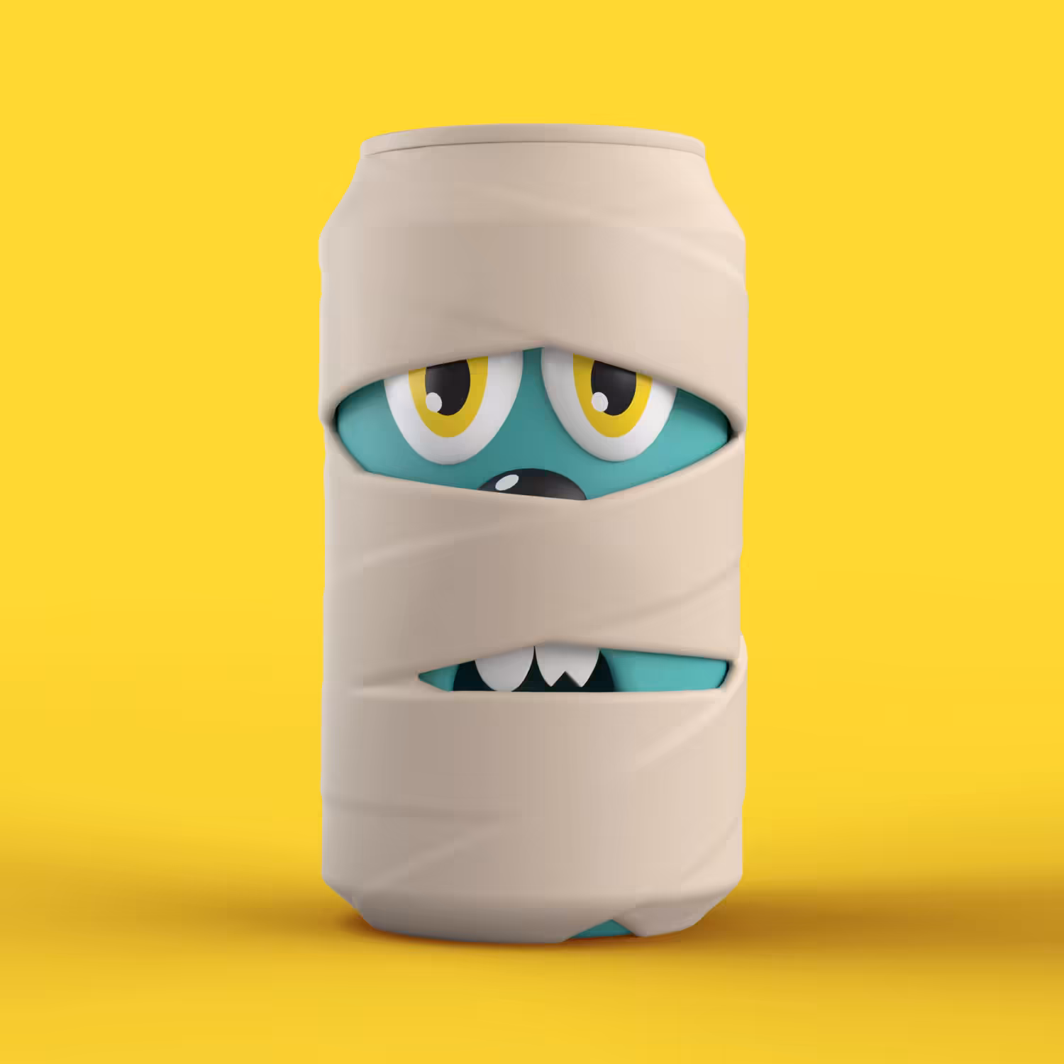 Mad Can (3D) #61
