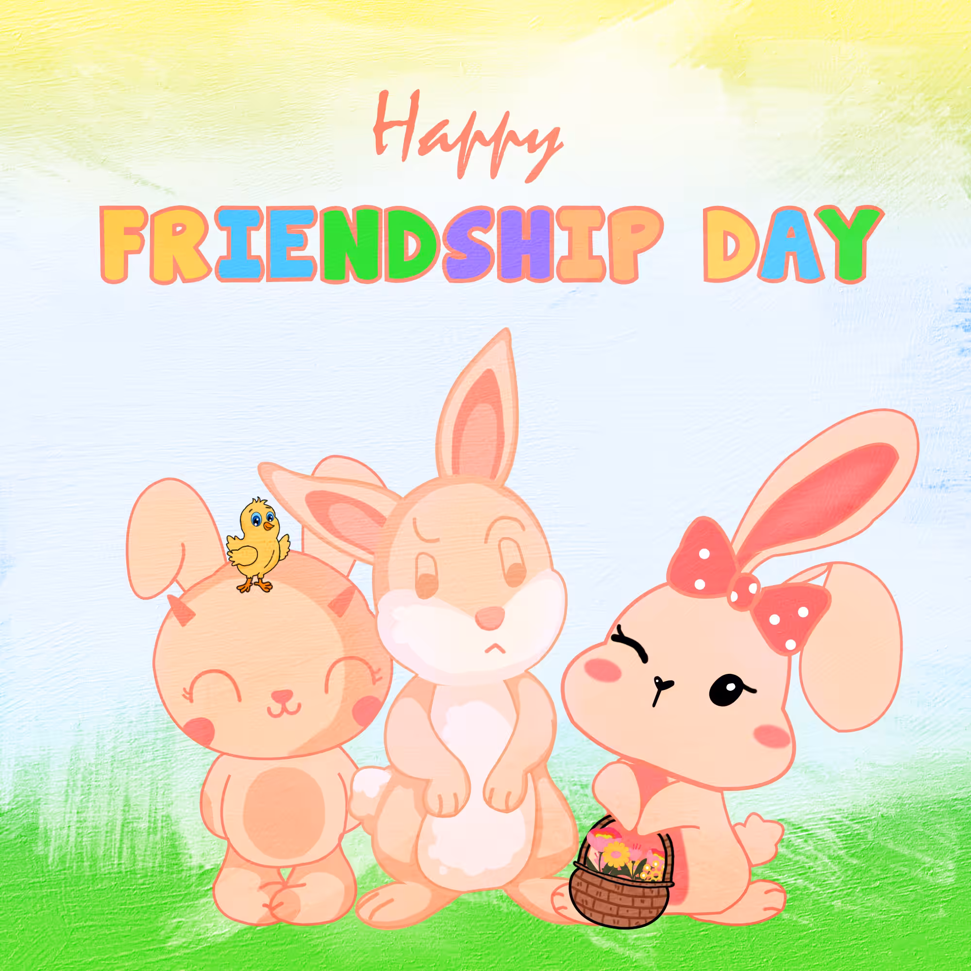 The Mischievous Trio- Celebrating Friendship Day :)