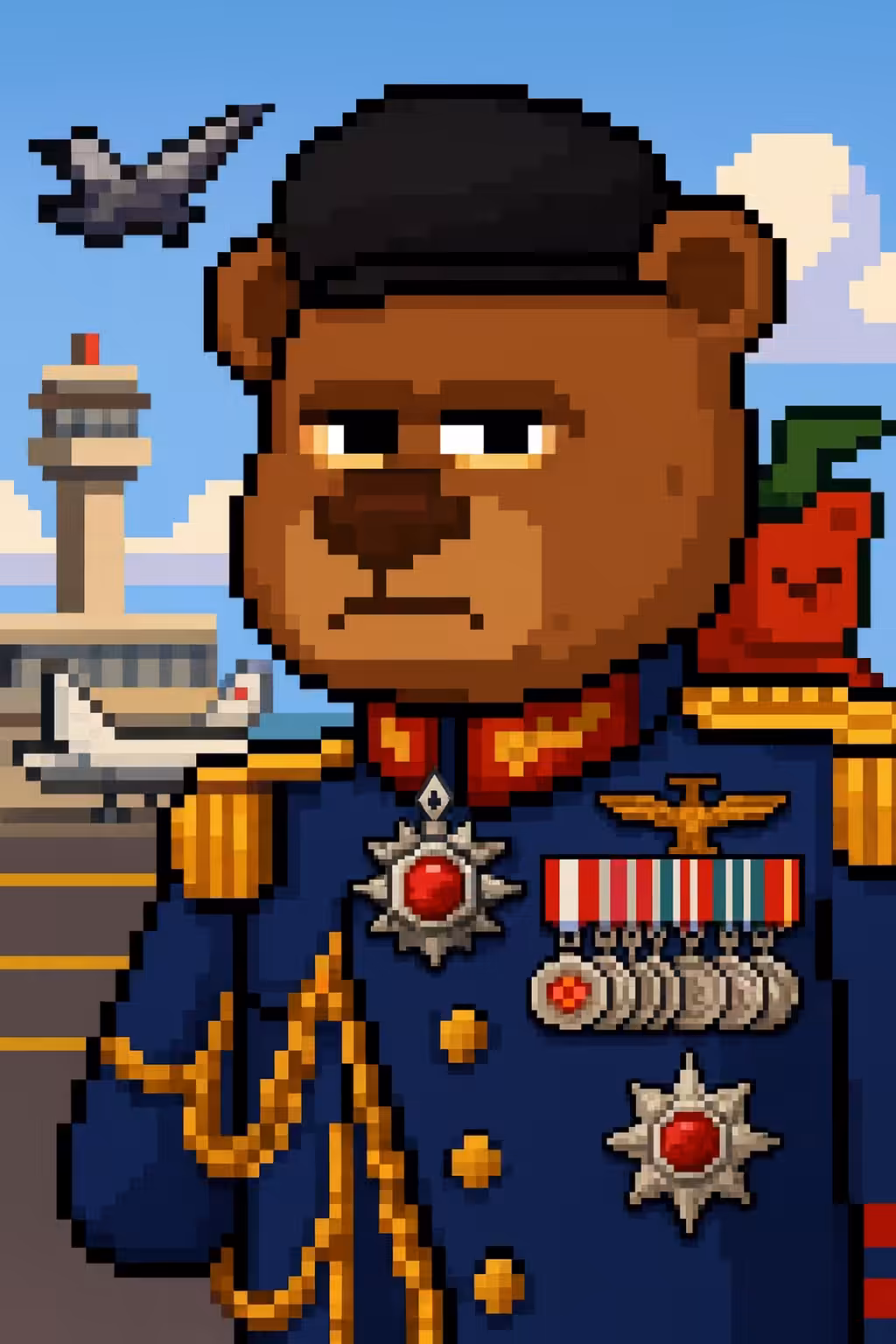Bear Series: Captain Bear 