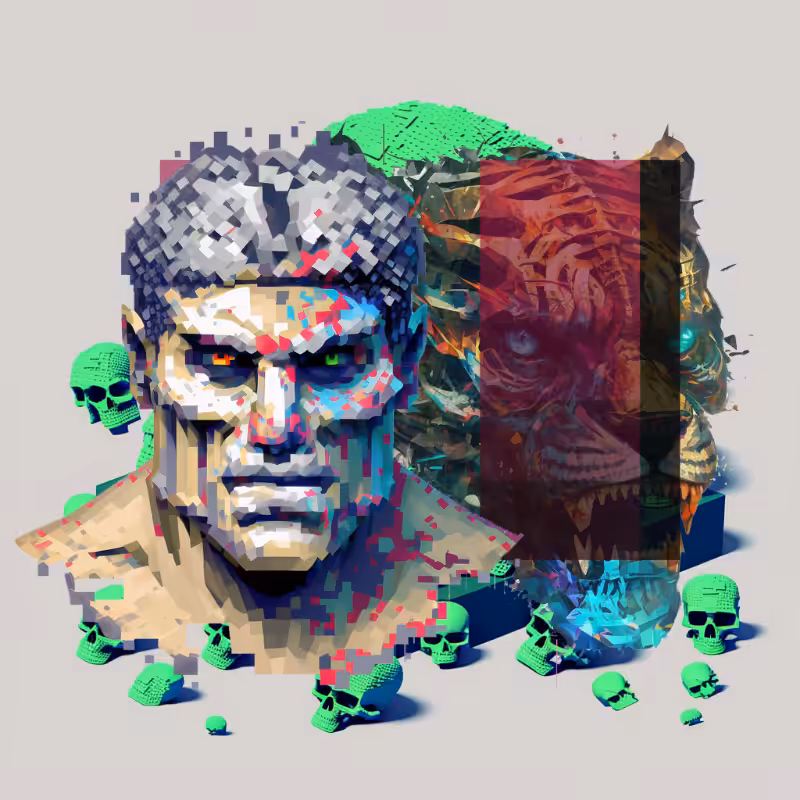 Skull Bloke #2