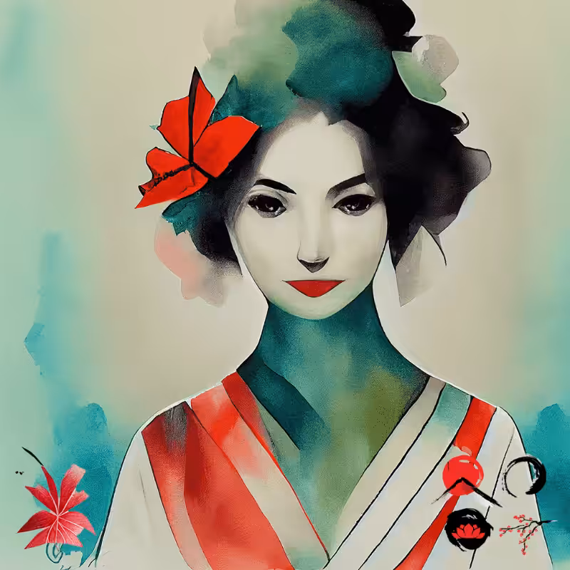 Ocean Geisha  #6