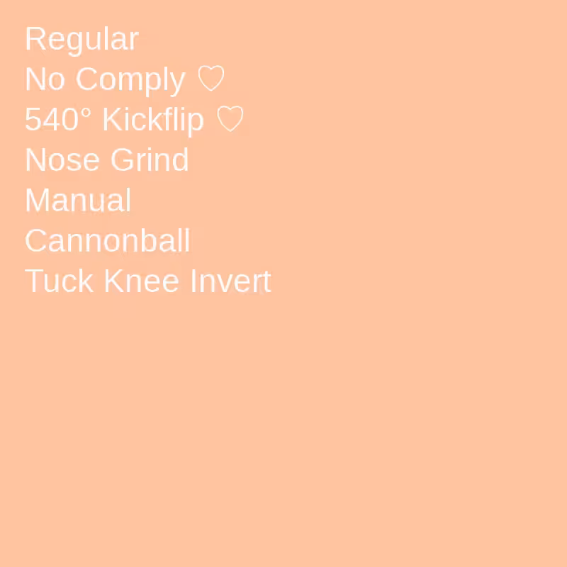 Tricks (for Skaters) #7